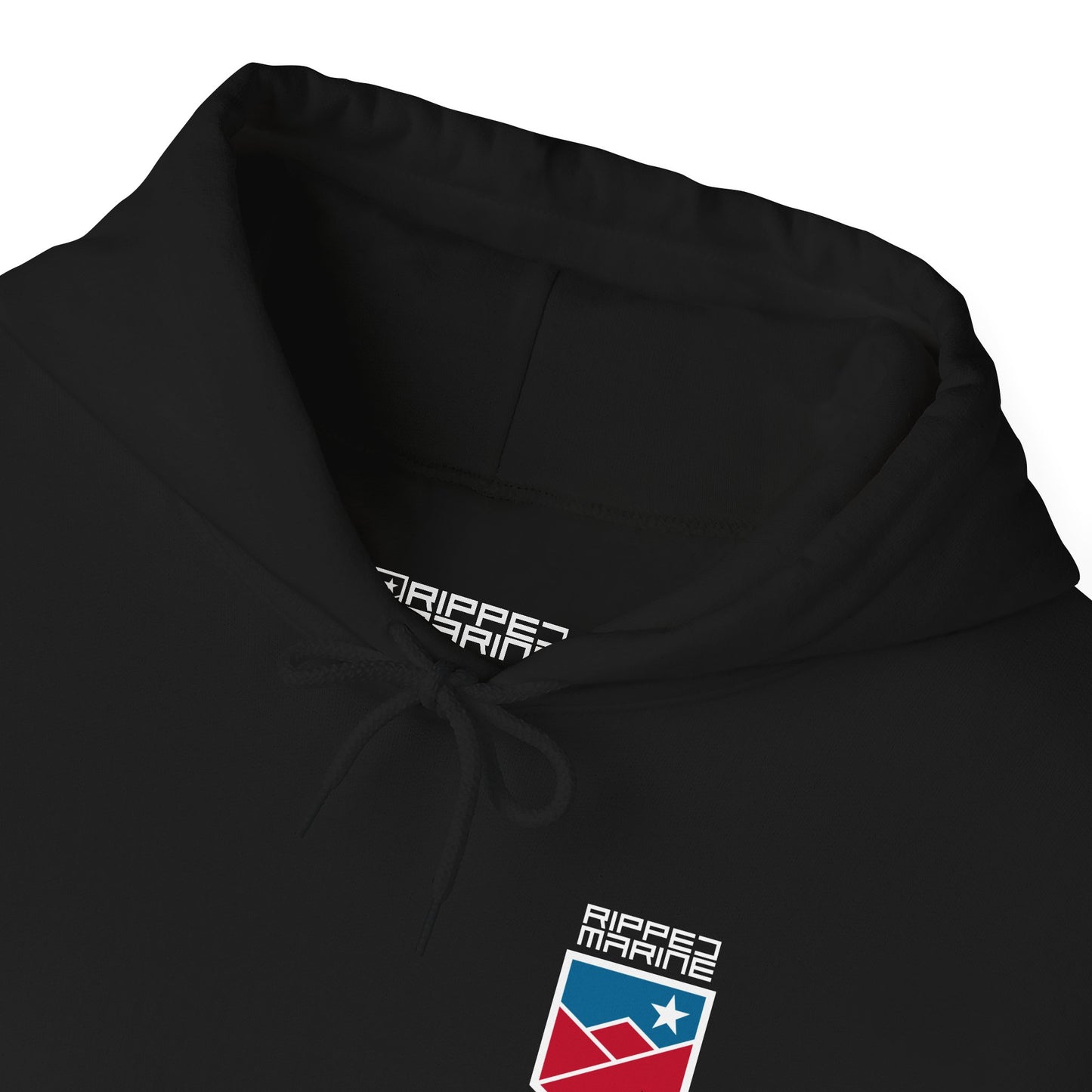 Ripped Marine Hoodie