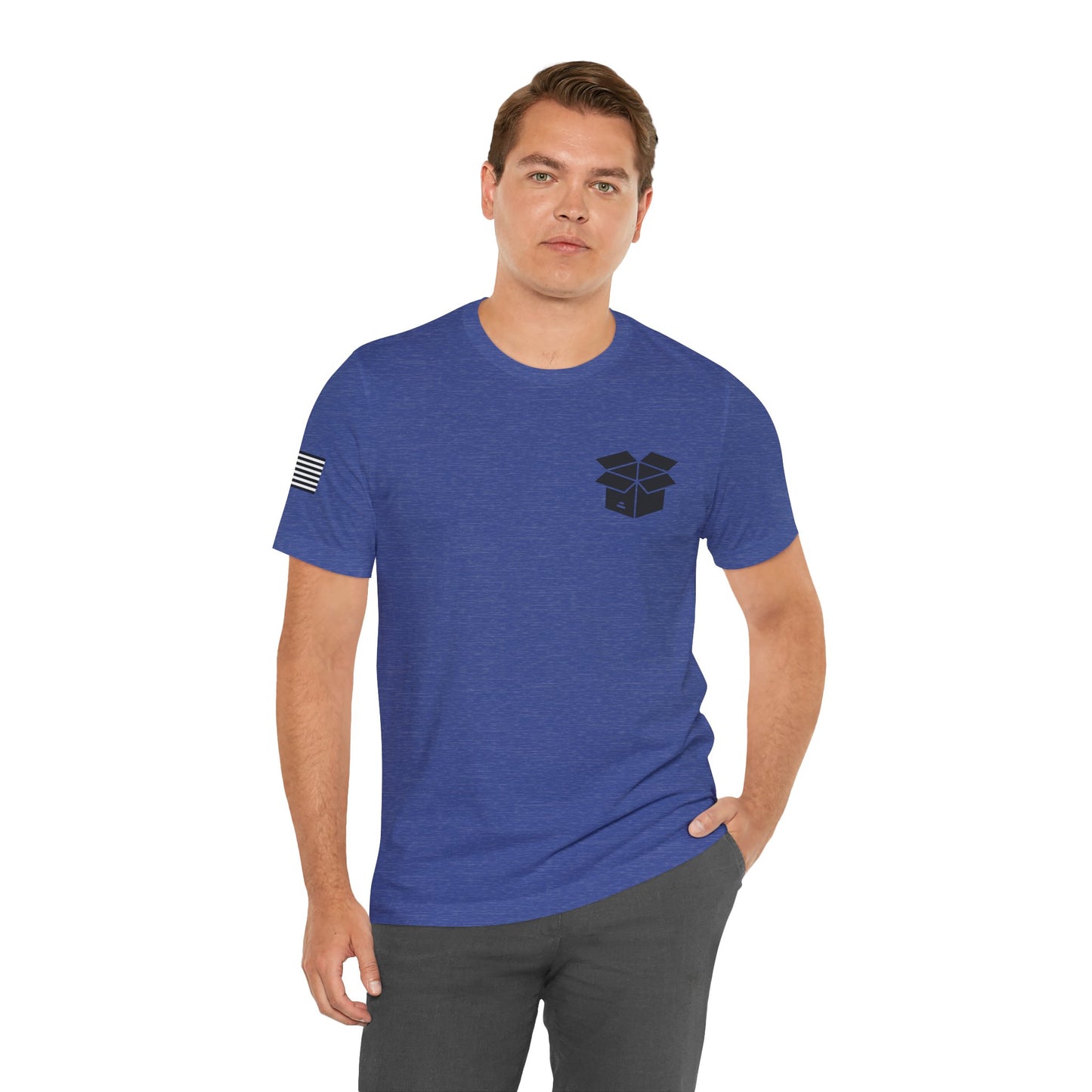 Ship Strong. Pack Proud. Official Work T-Shirt