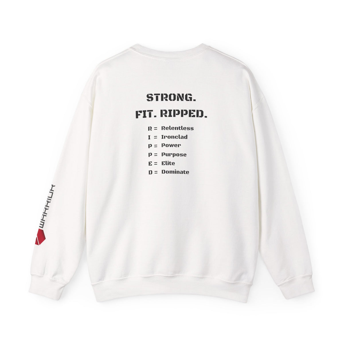 Ripped Warrior Sweatshirt