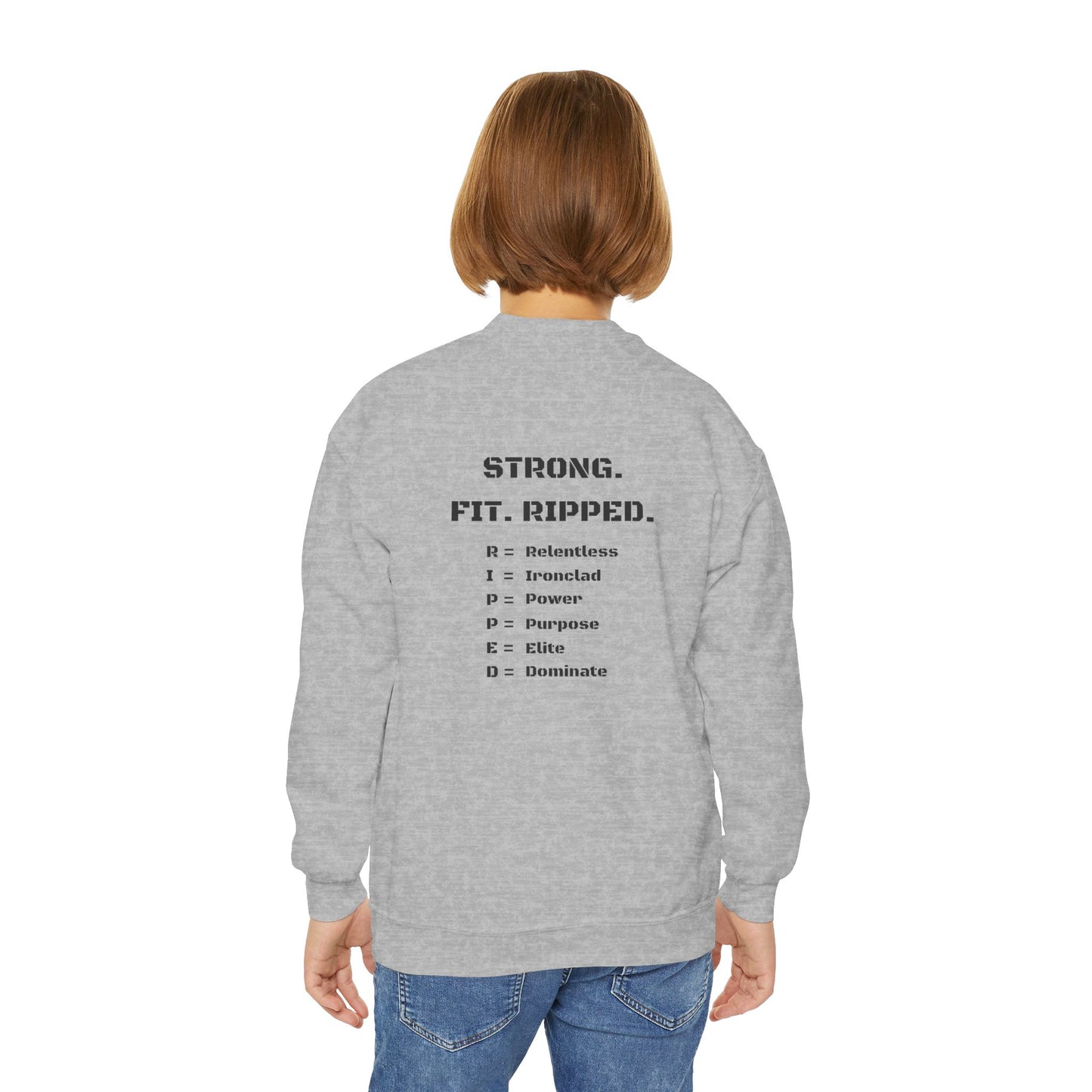 Youth Fitness Sweatshirt