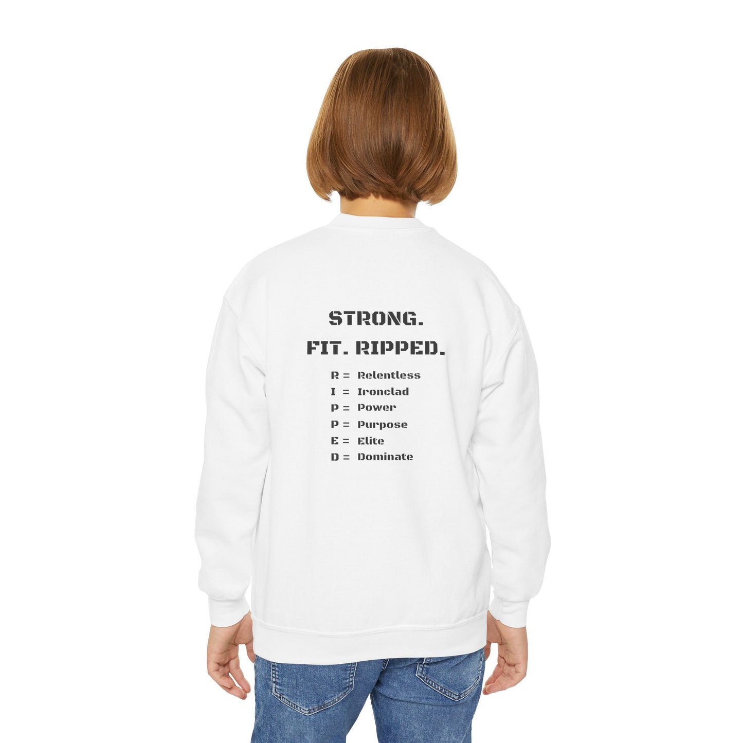 Youth Fitness Sweatshirt