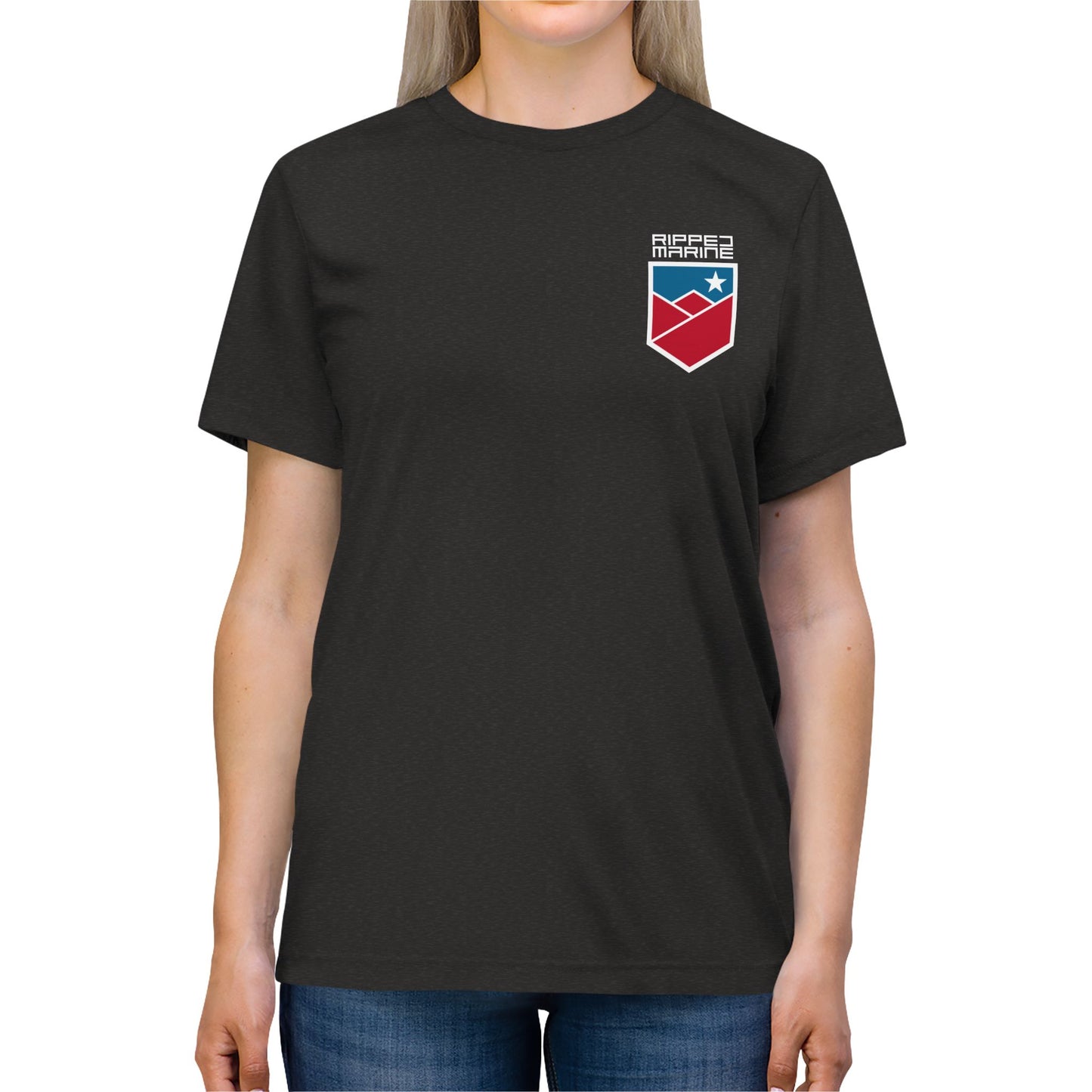 Ripped Marine Ultra Comfort T-Shirt