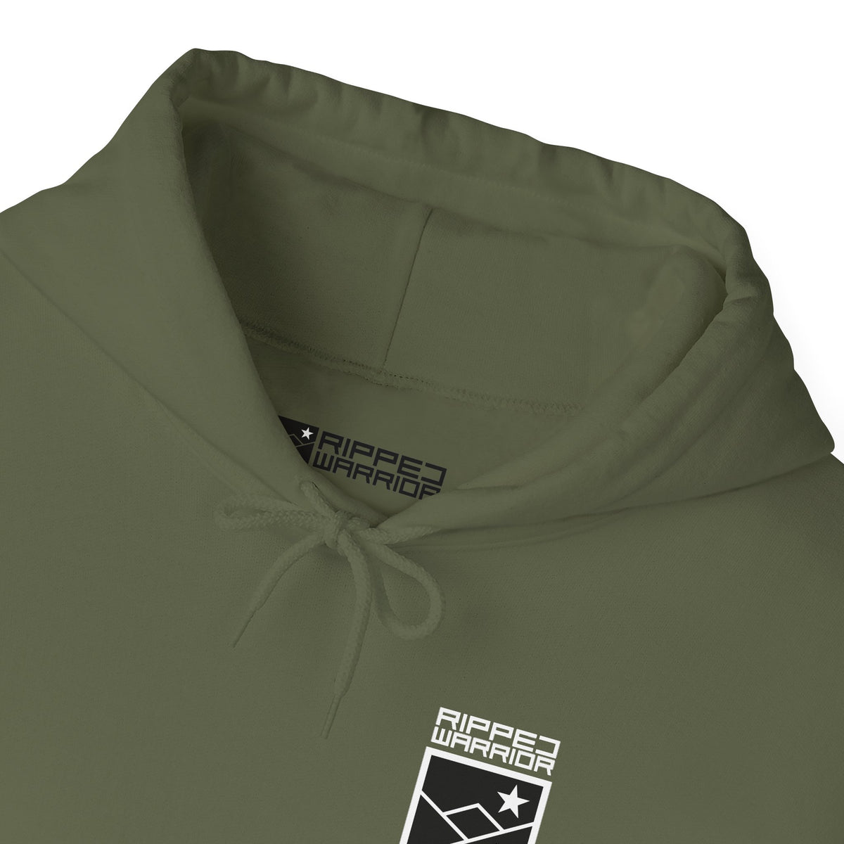 Ripped Warrior Hoodie