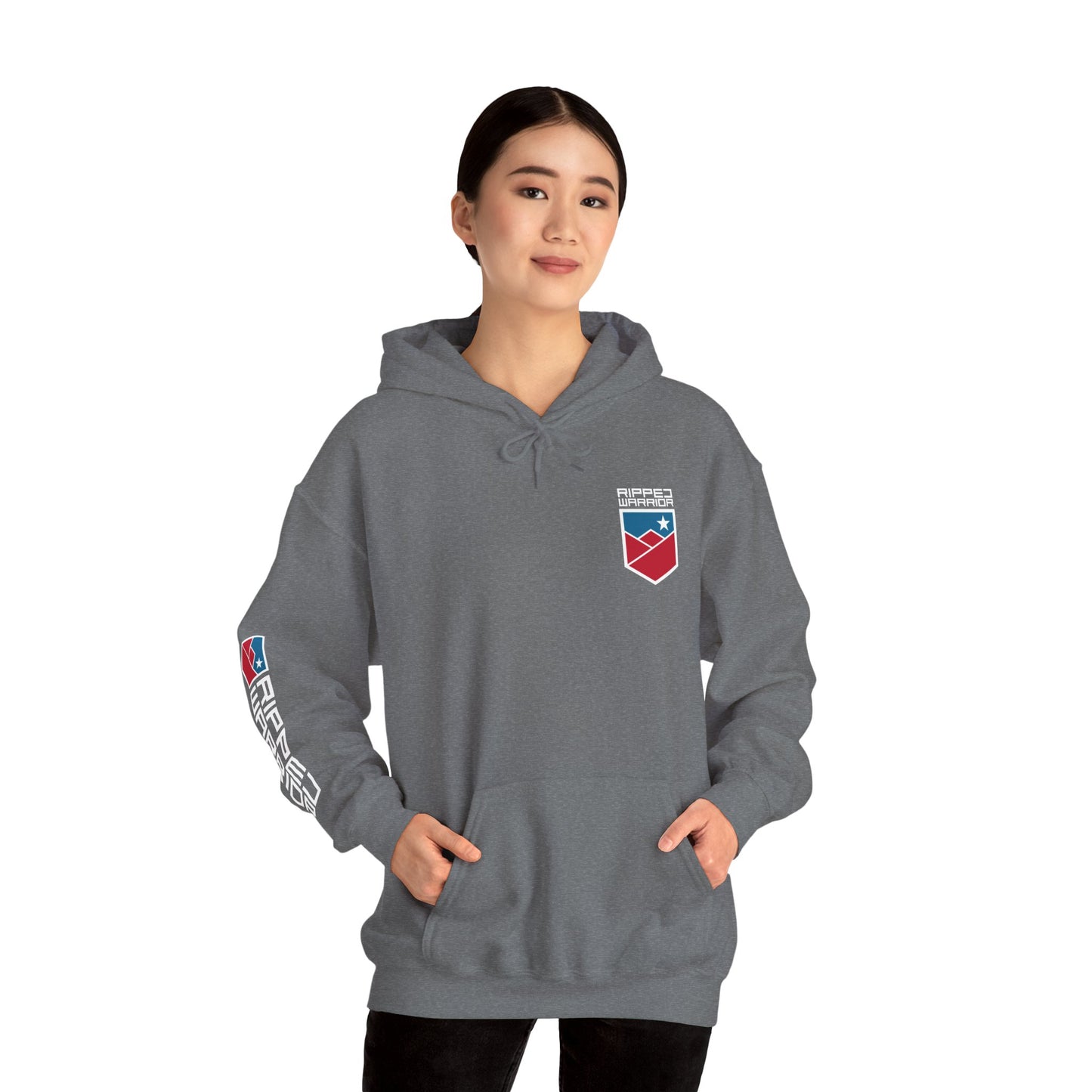 Ripped Warrior Hoodie