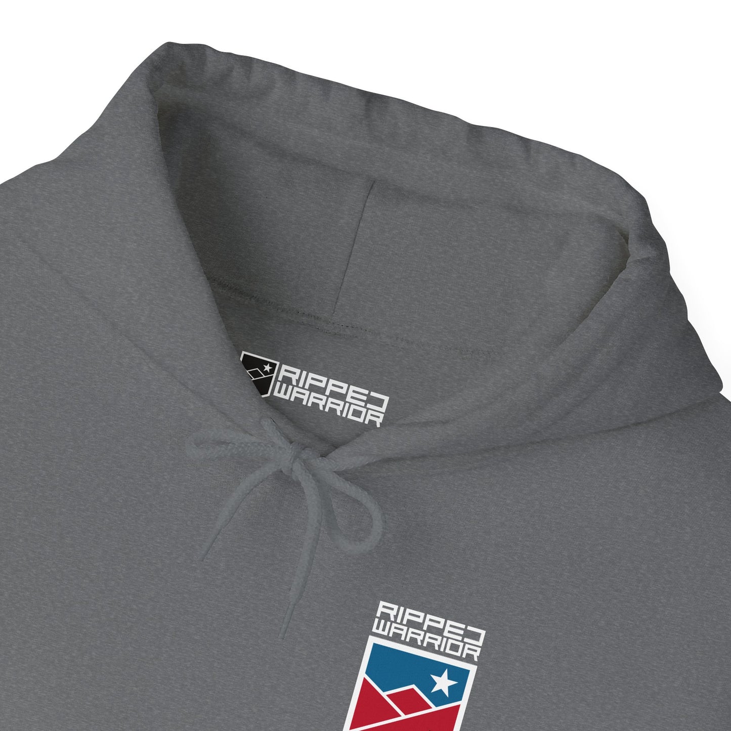 Ripped Warrior Hoodie