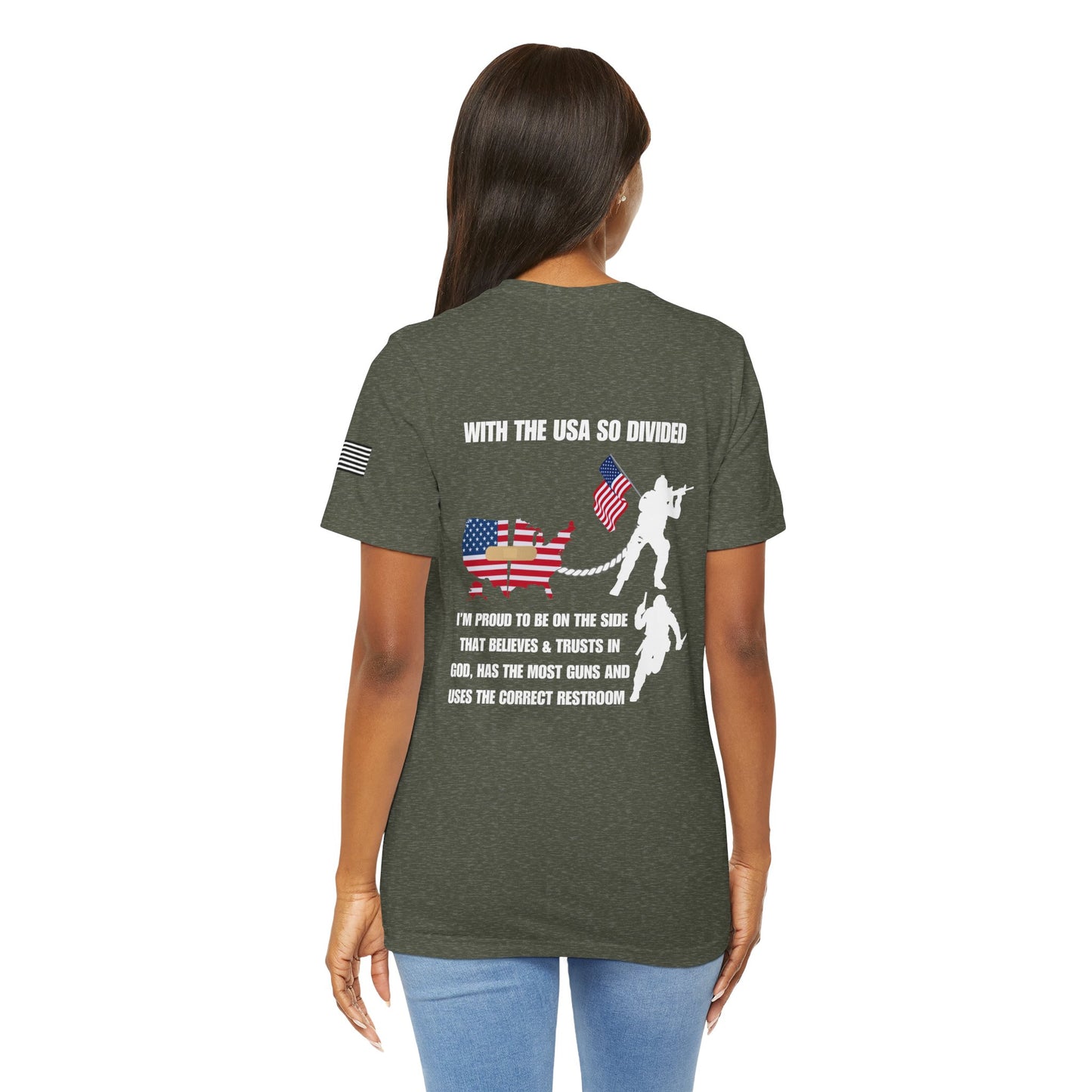 Proud America Patriot T-Shirt