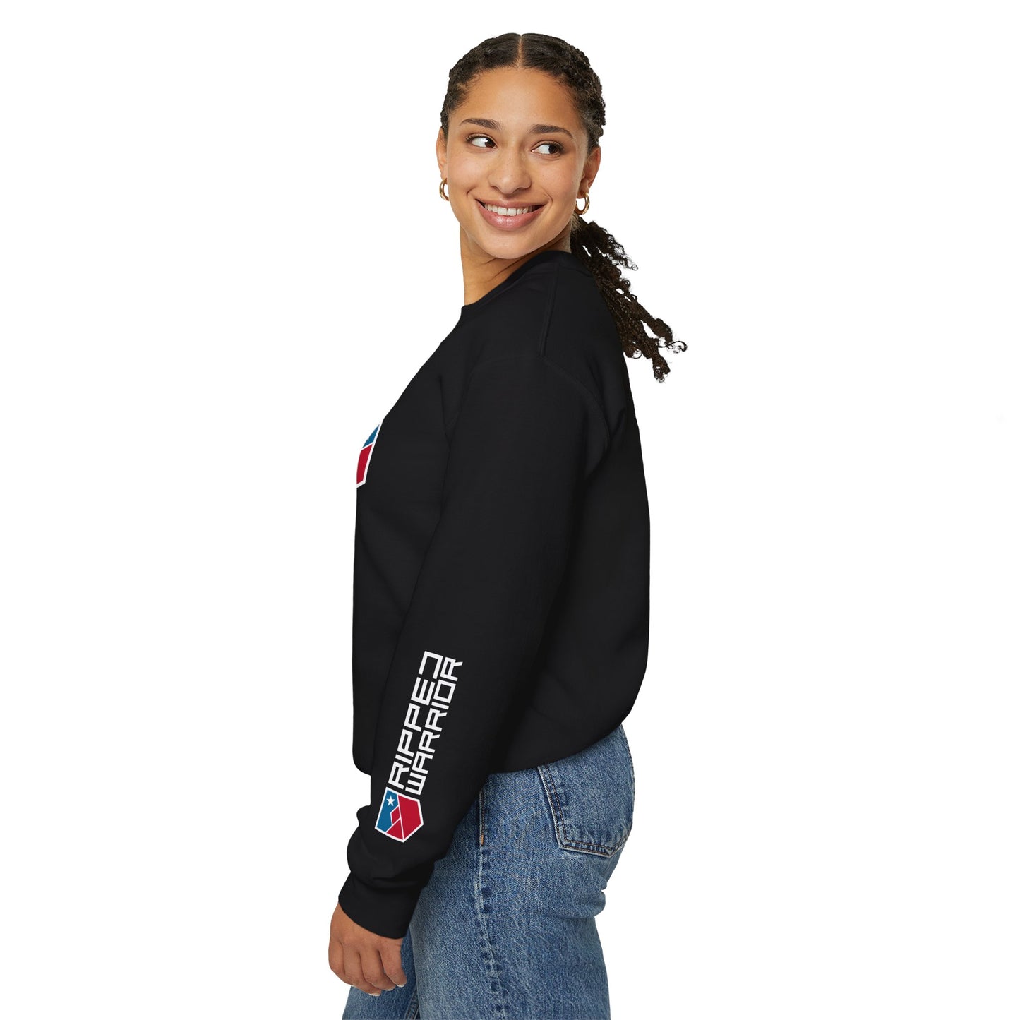 Ripped Warrior Blend Sweatshirt