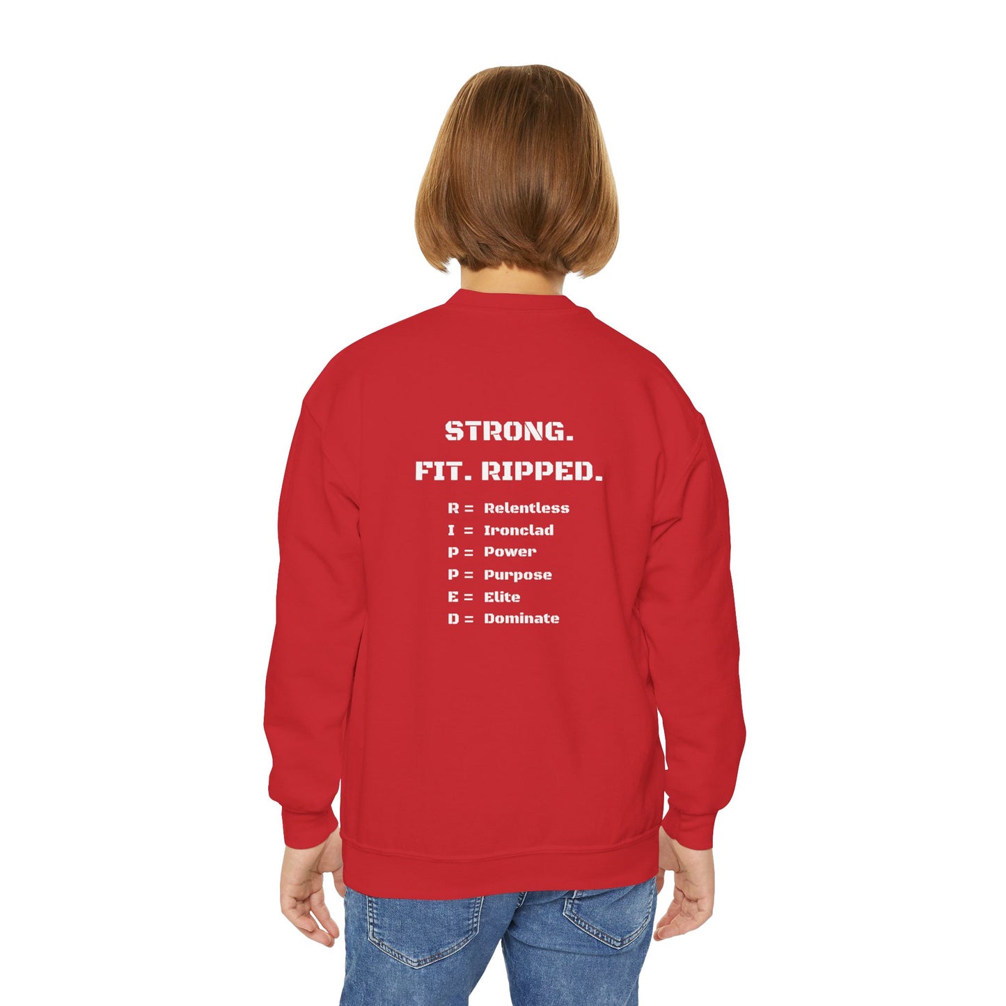 Youth Fitness Sweatshirt