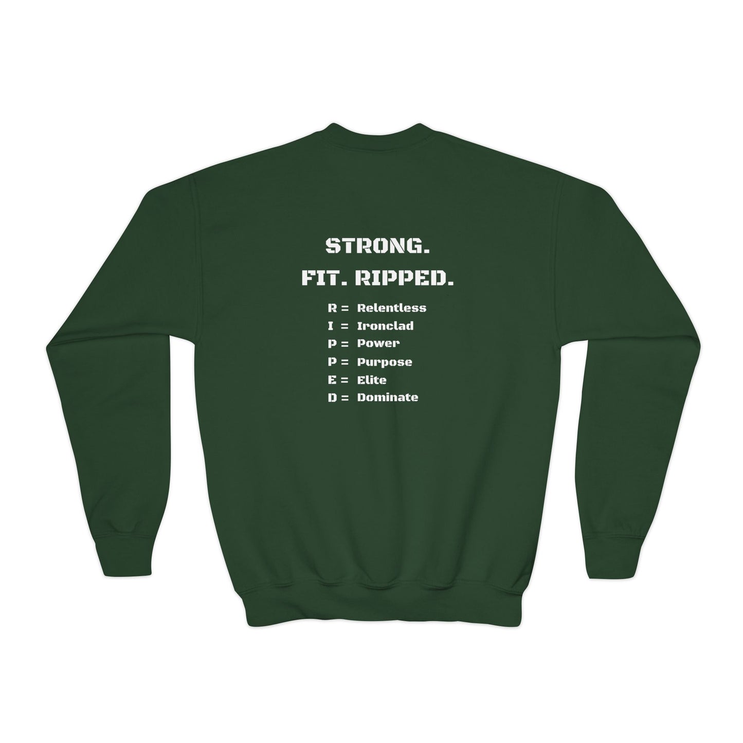 Youth Fitness Sweatshirt