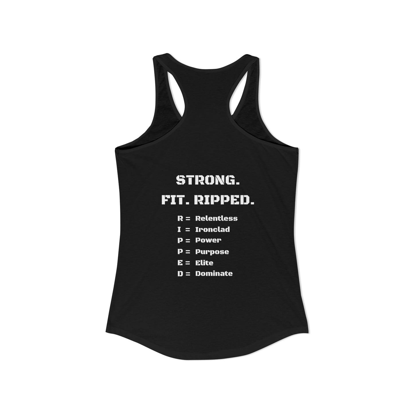 Ripped Warrior Women's Racerback Tank