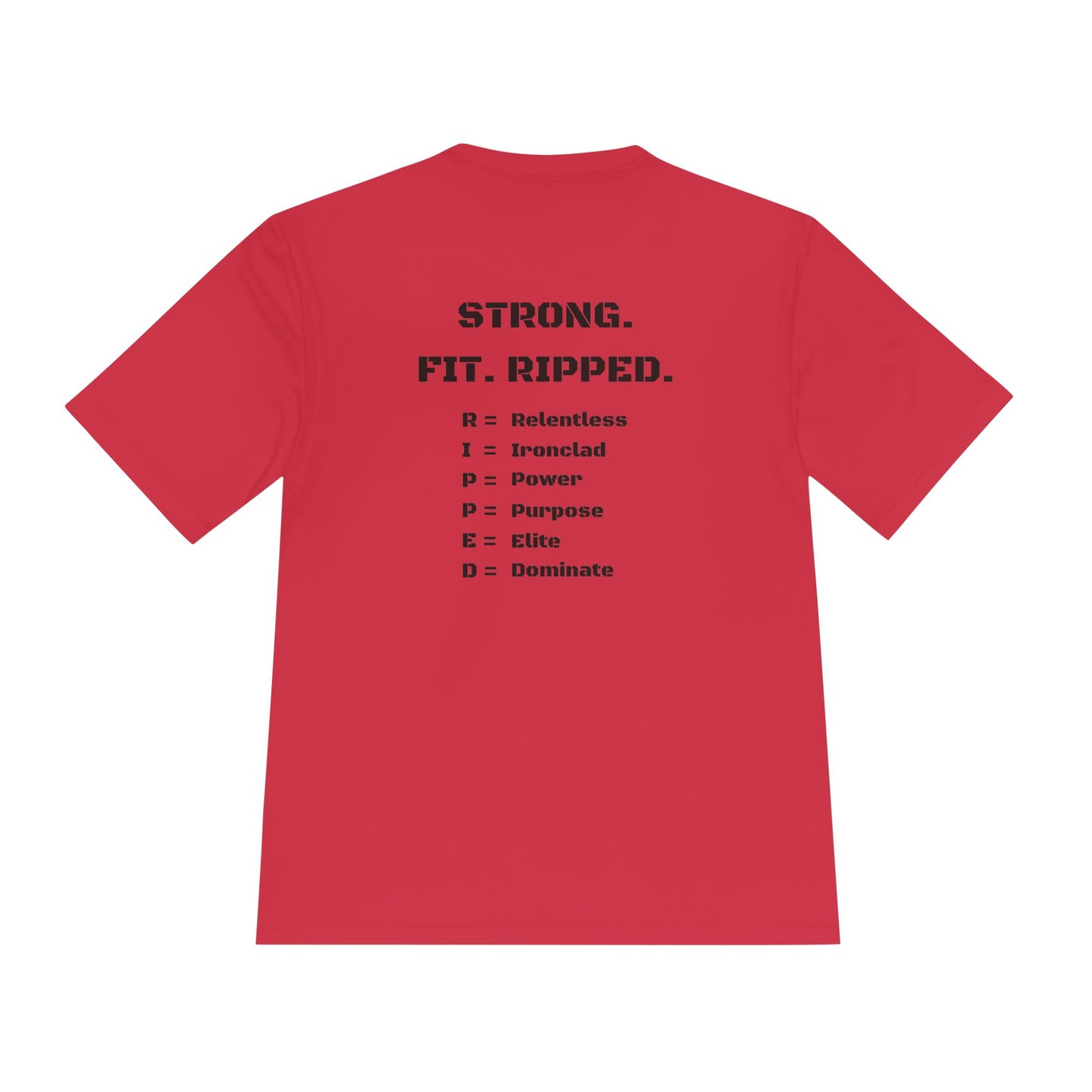 Ripped Warrior Performance Tee