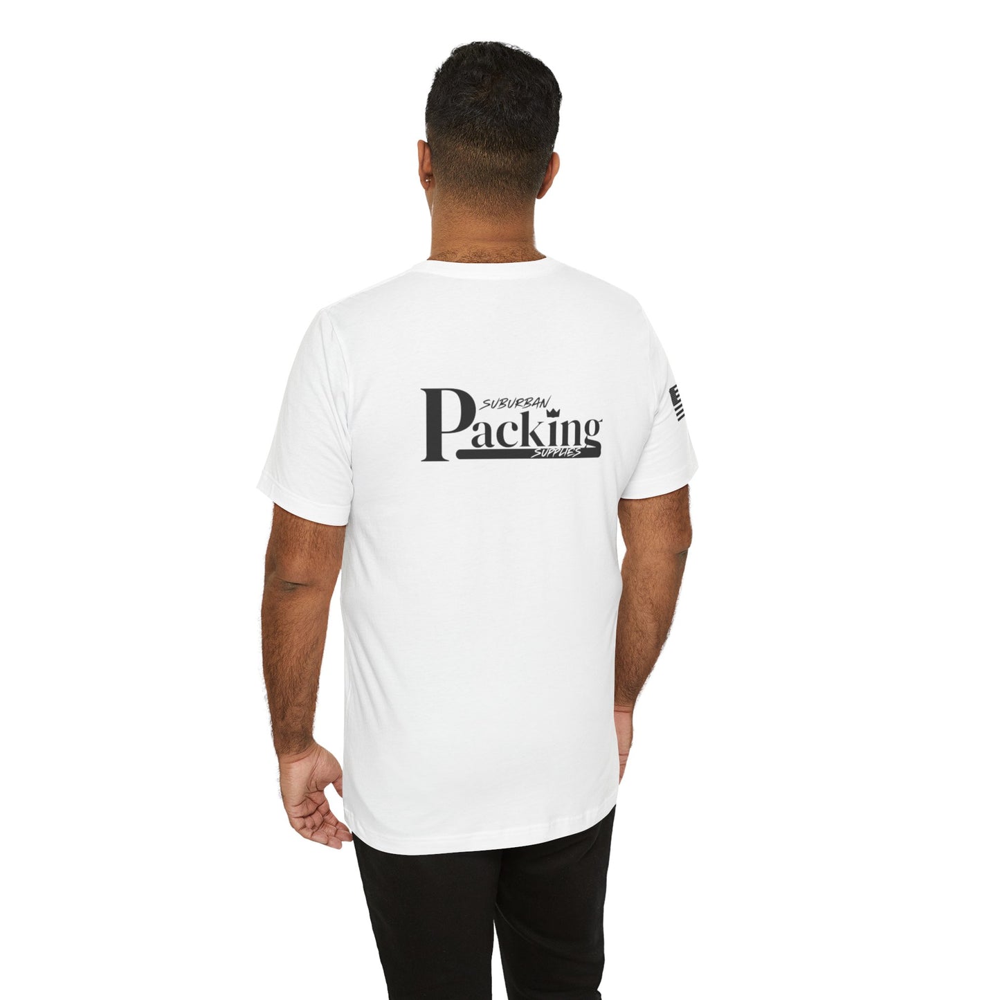 Ship Strong. Pack Proud. Official Work T-Shirt