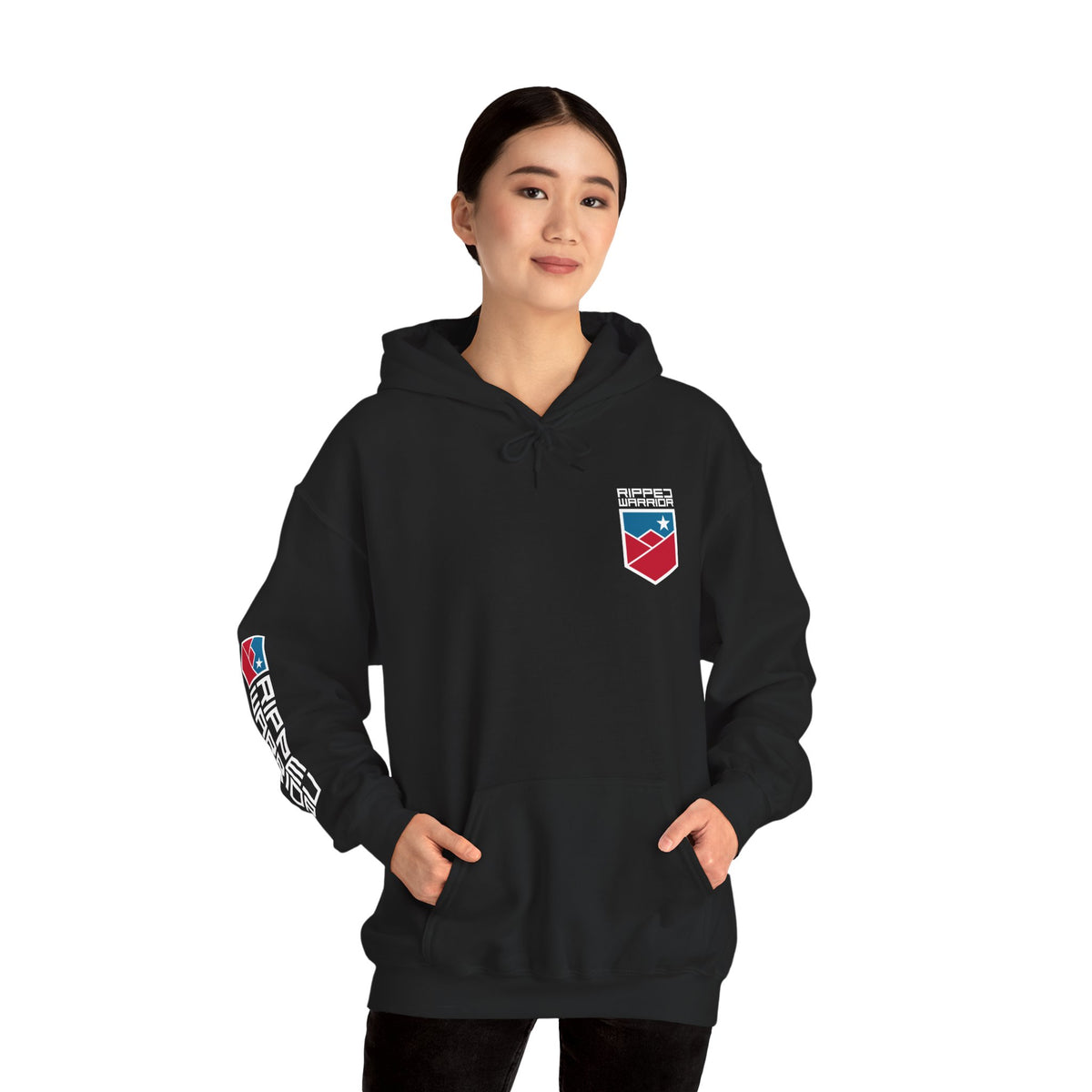 Ripped Warrior Hoodie