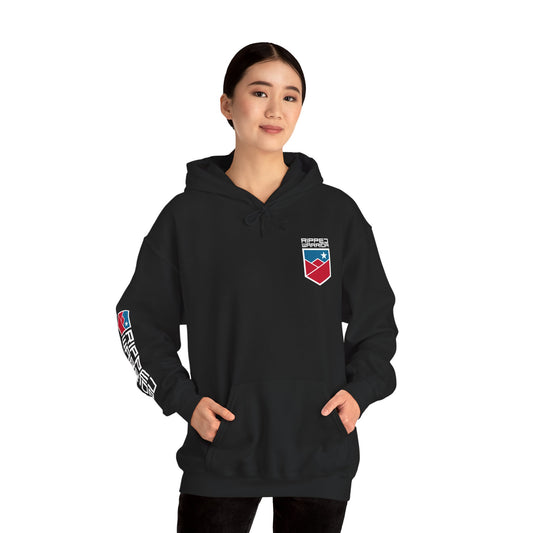 Ripped Warrior Hoodie