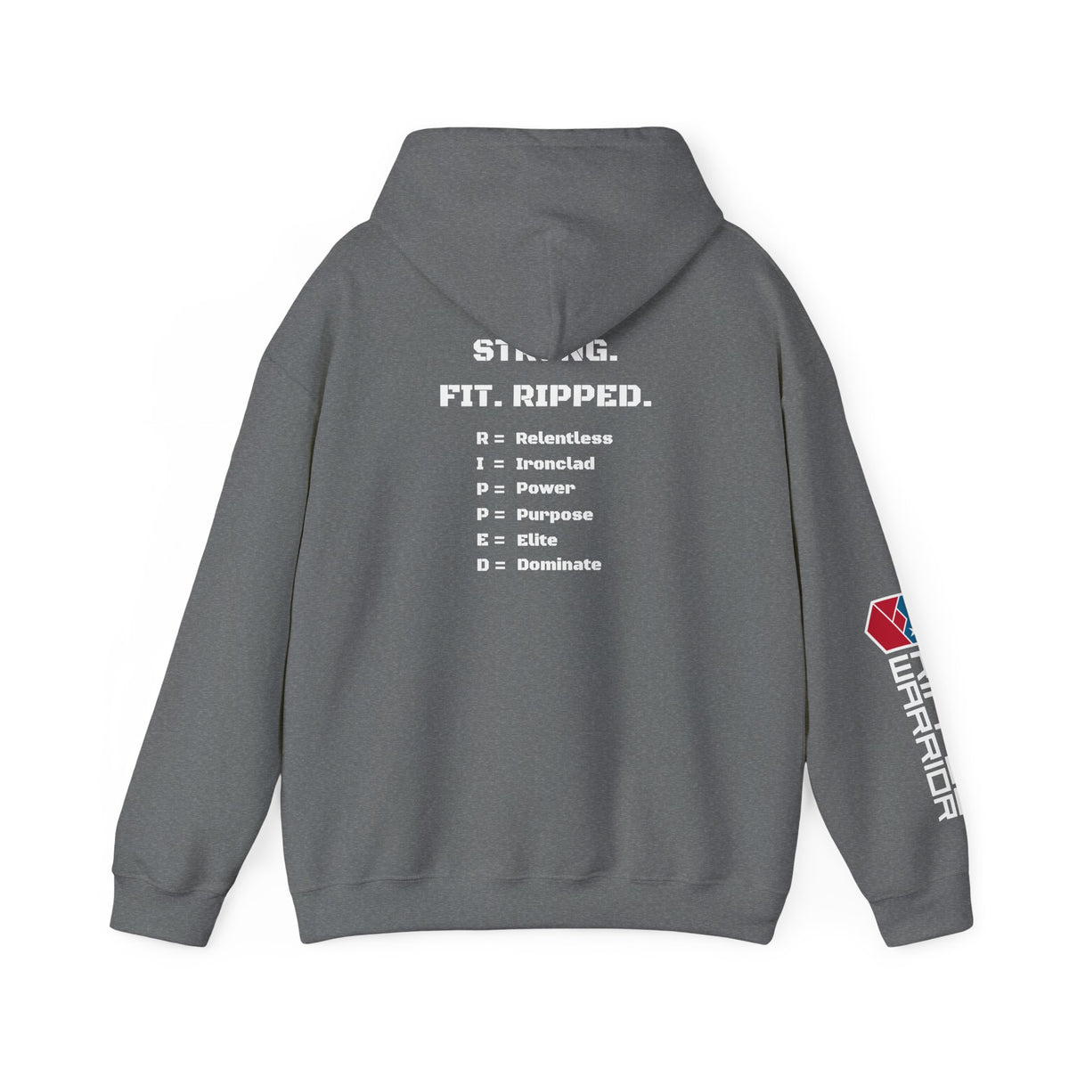Ripped Warrior Hoodie