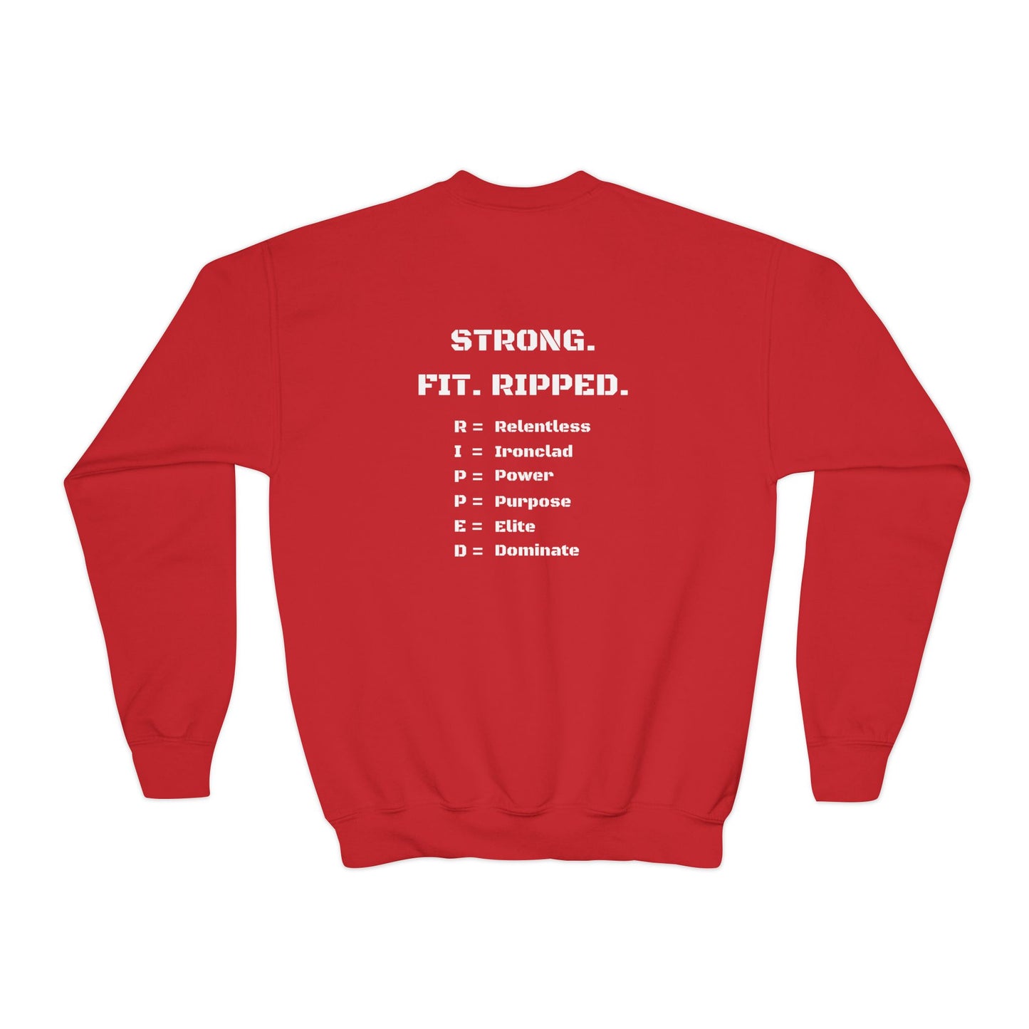 Youth Fitness Sweatshirt