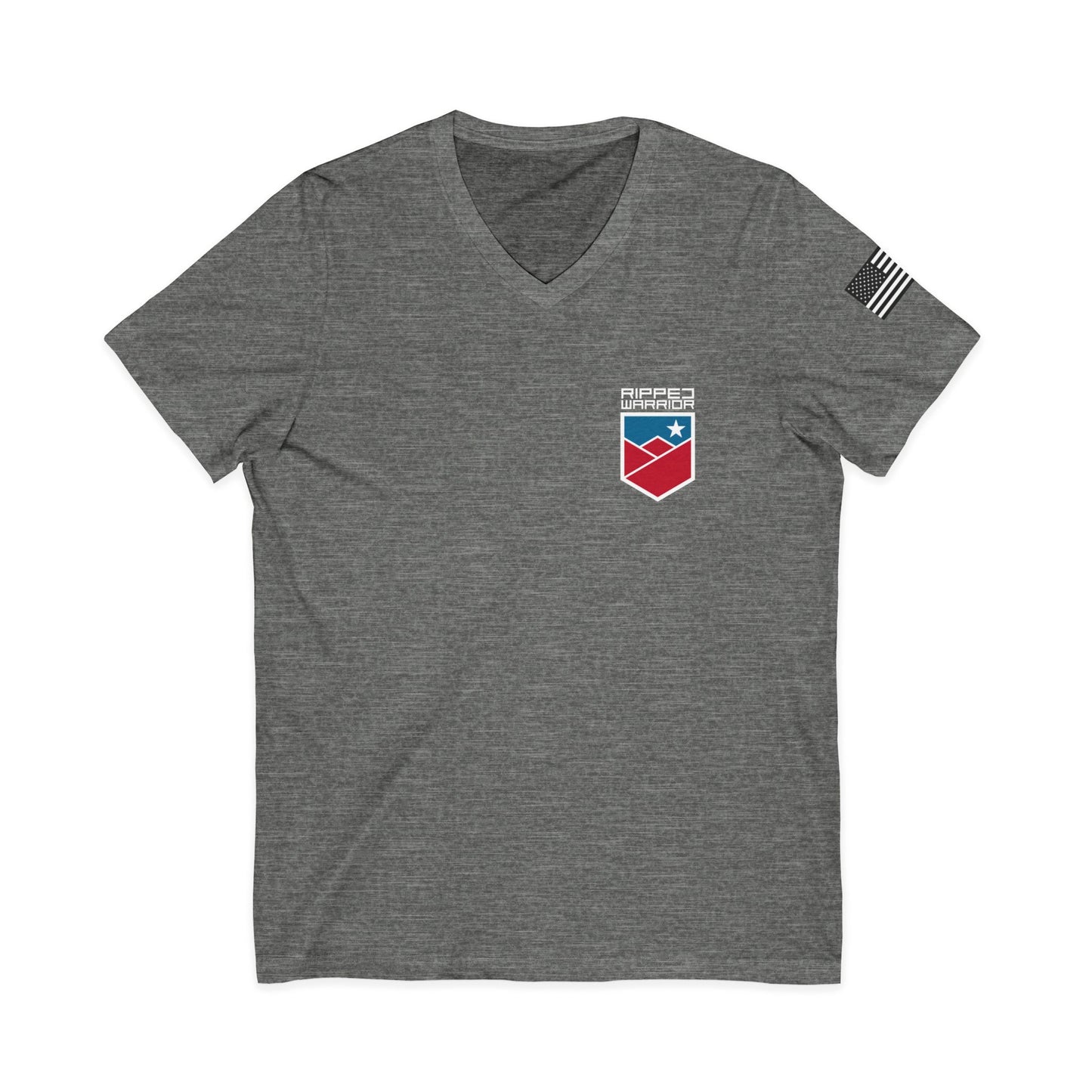 Ripped Warrior V-Neck Active Tee