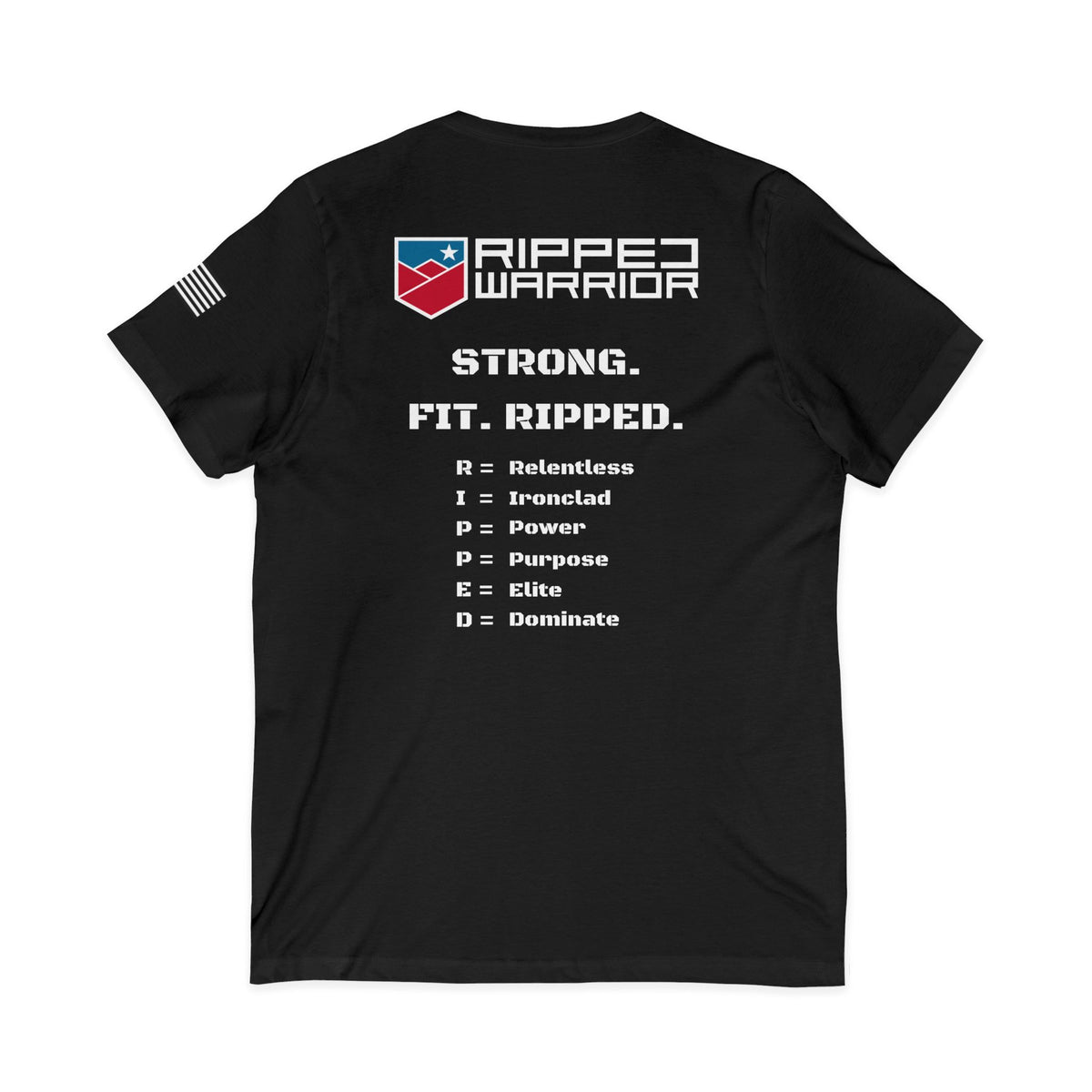 Ripped Warrior V-Neck
