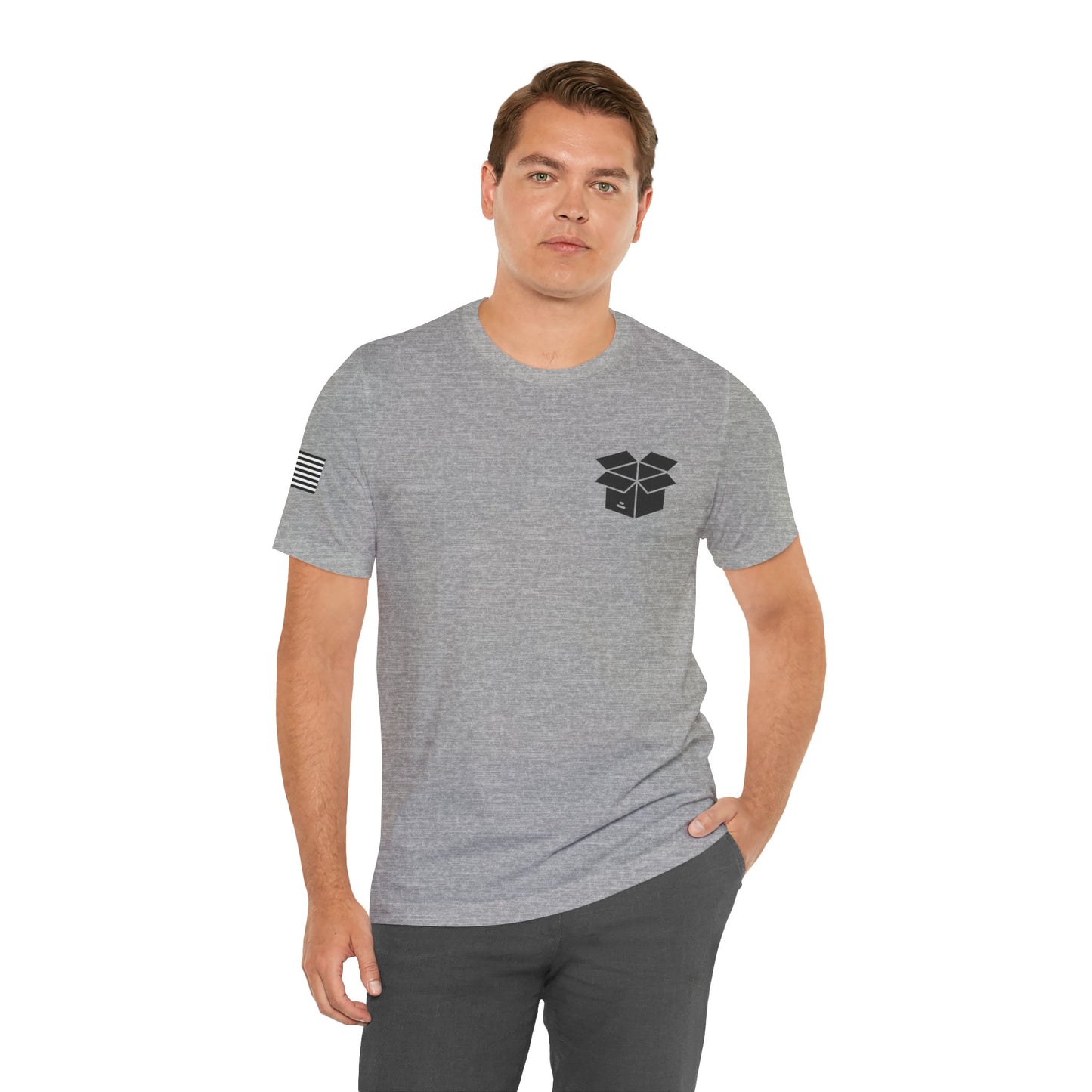 Ship Strong. Pack Proud. Official Work T-Shirt