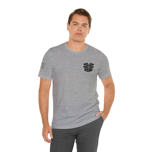 Ship Strong. Pack Proud. Official Work T-Shirt