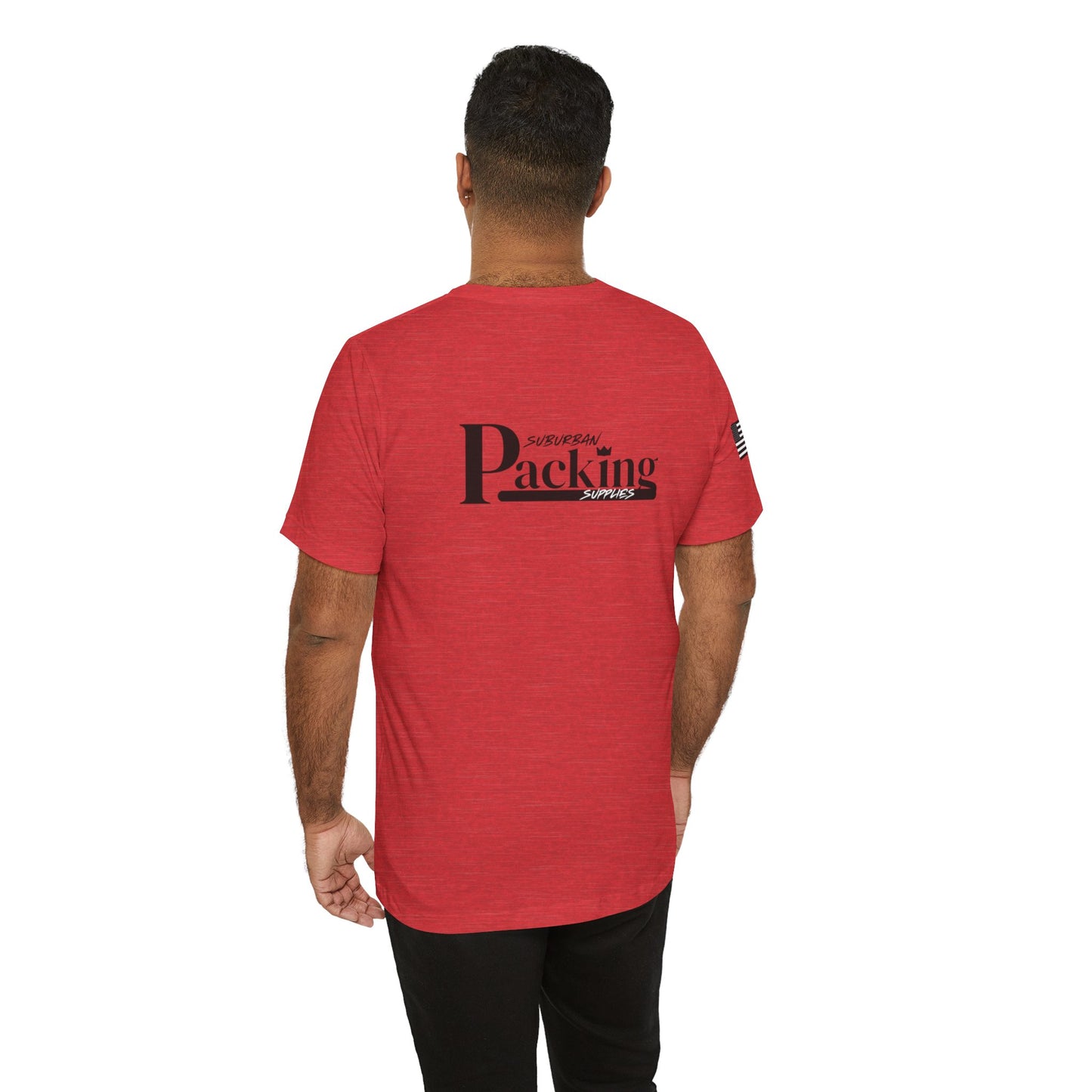 Ship Strong. Pack Proud. Official Work T-Shirt