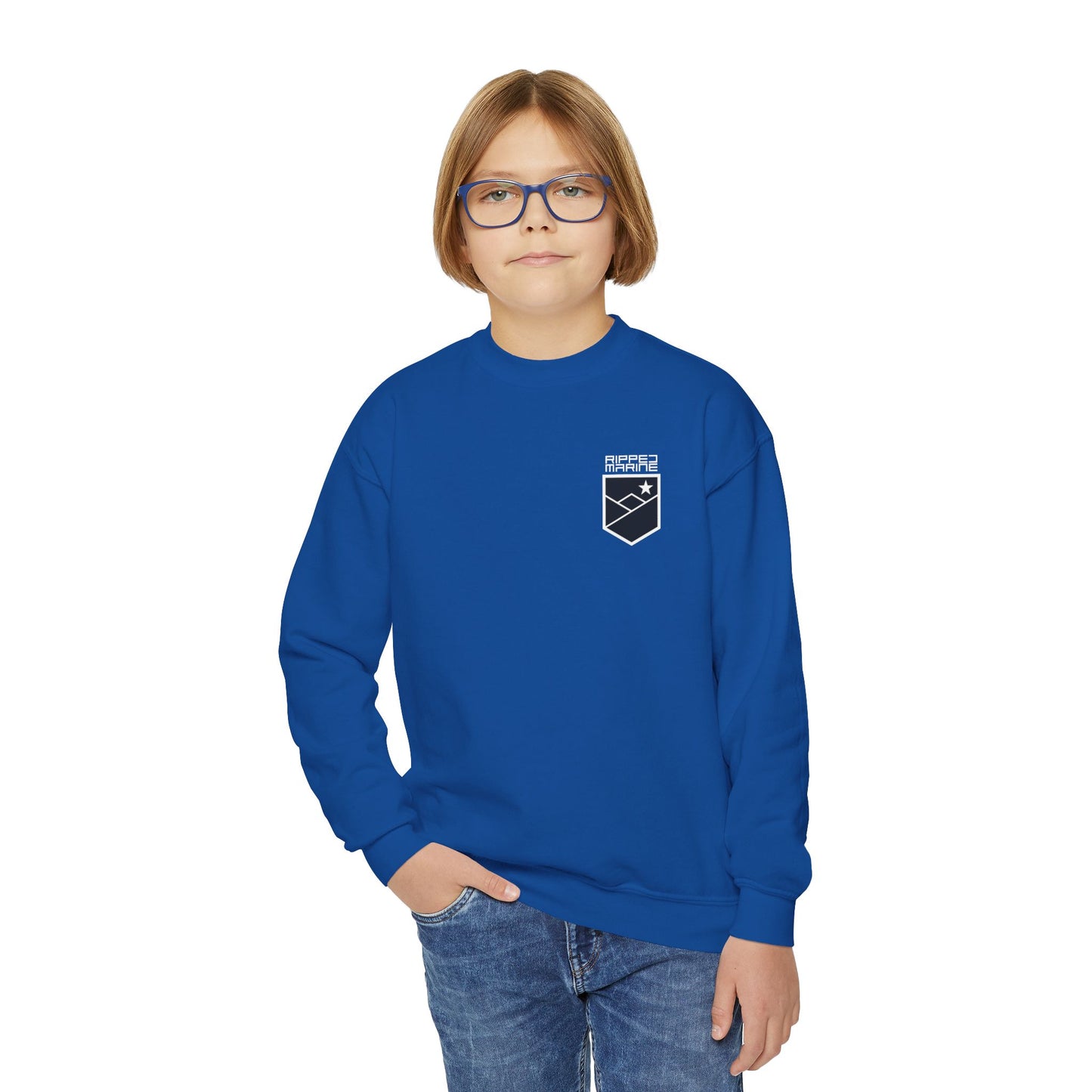 Youth Fitness Sweatshirt