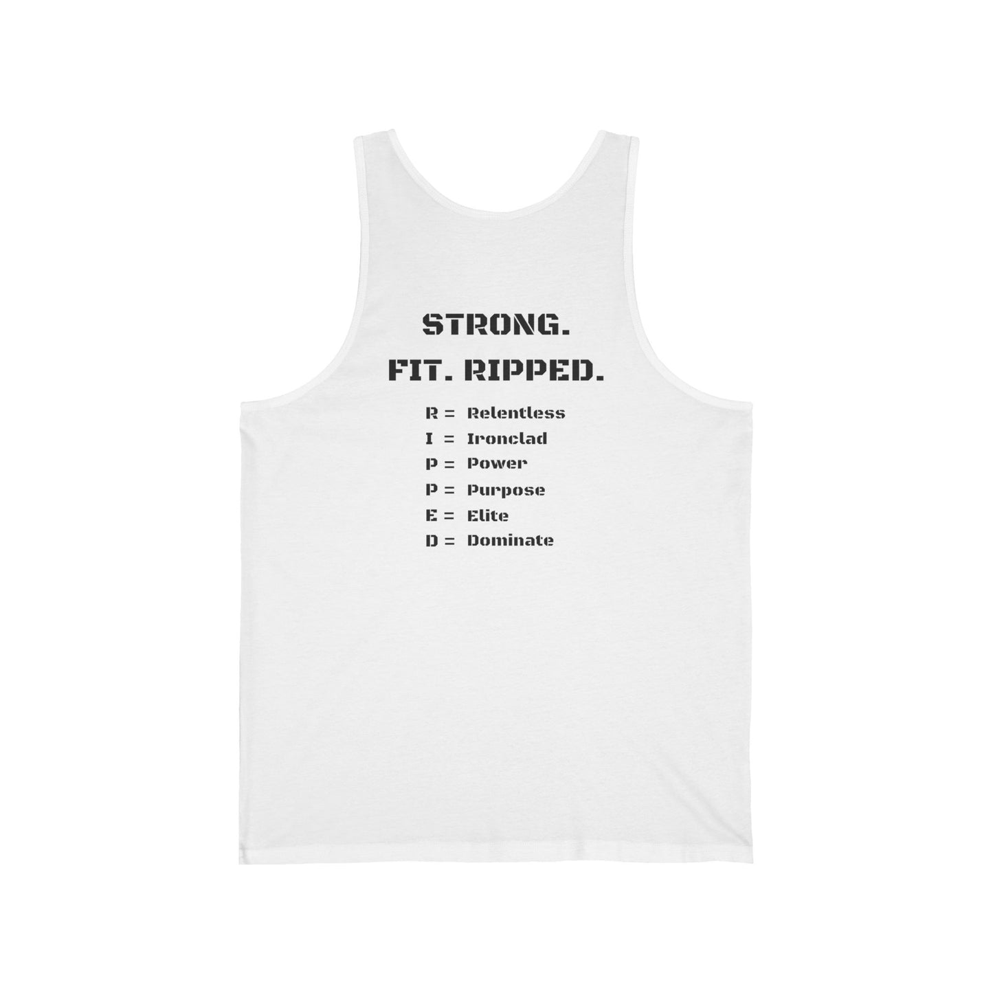 Ripped Warrior Performance Tank Top