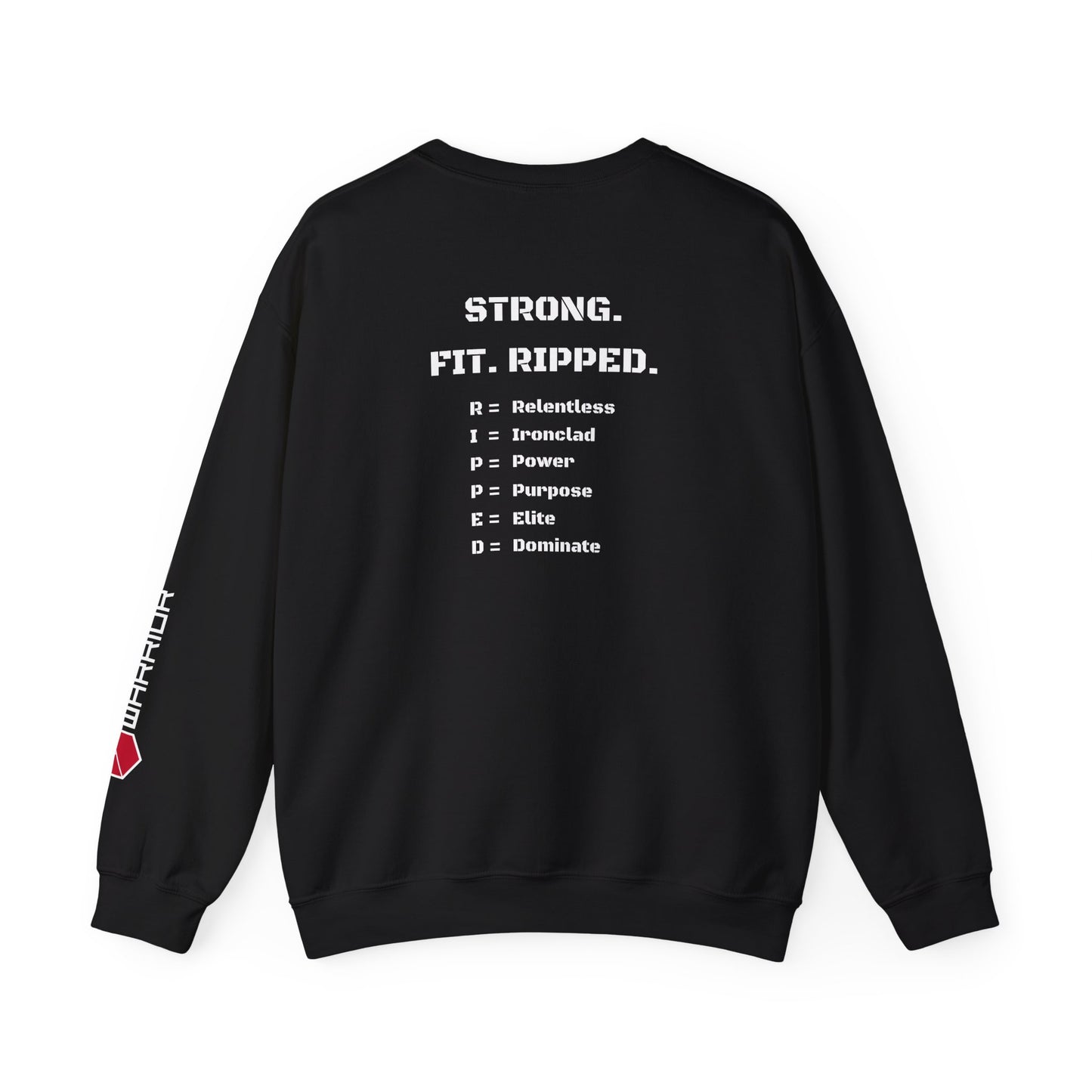 Ripped Warrior Blend Sweatshirt