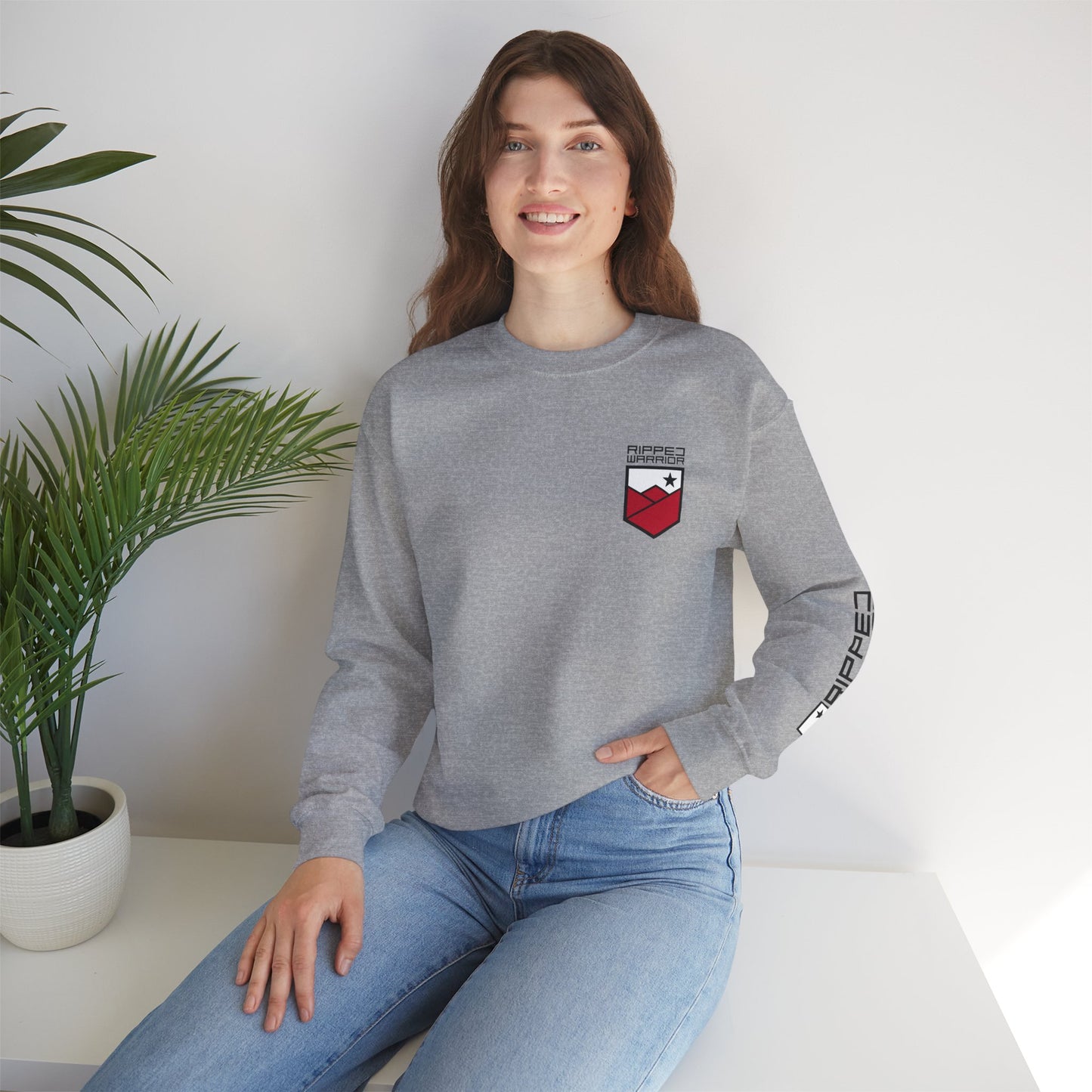 Ripped Warrior Blend Sweatshirt