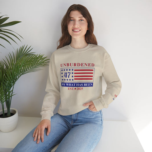 Unburdened MAGA Trump Sweatshirt