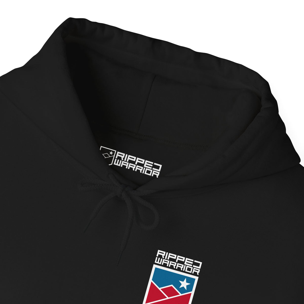 Ripped Warrior Hoodie