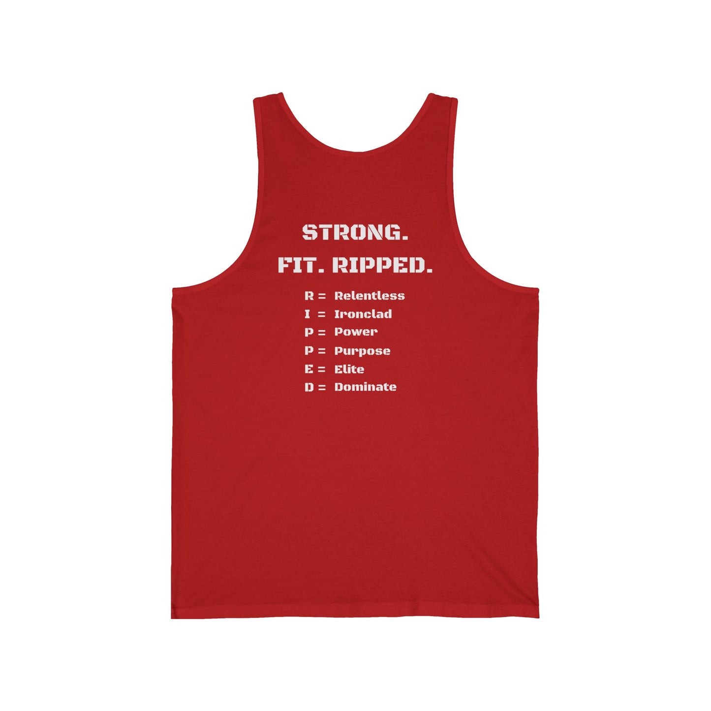 Ripped Warrior Performance Tank Top