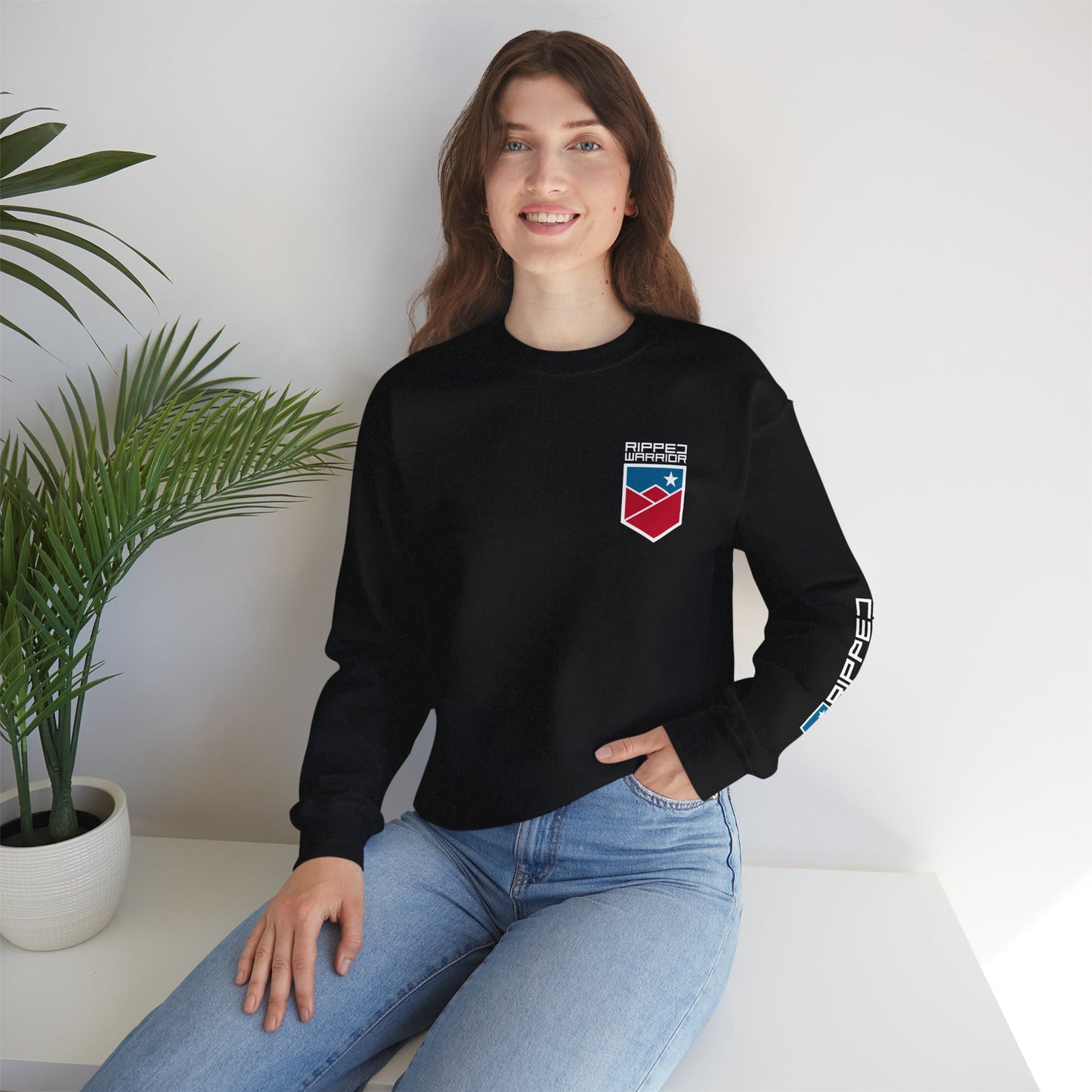 Ripped Warrior Blend Sweatshirt