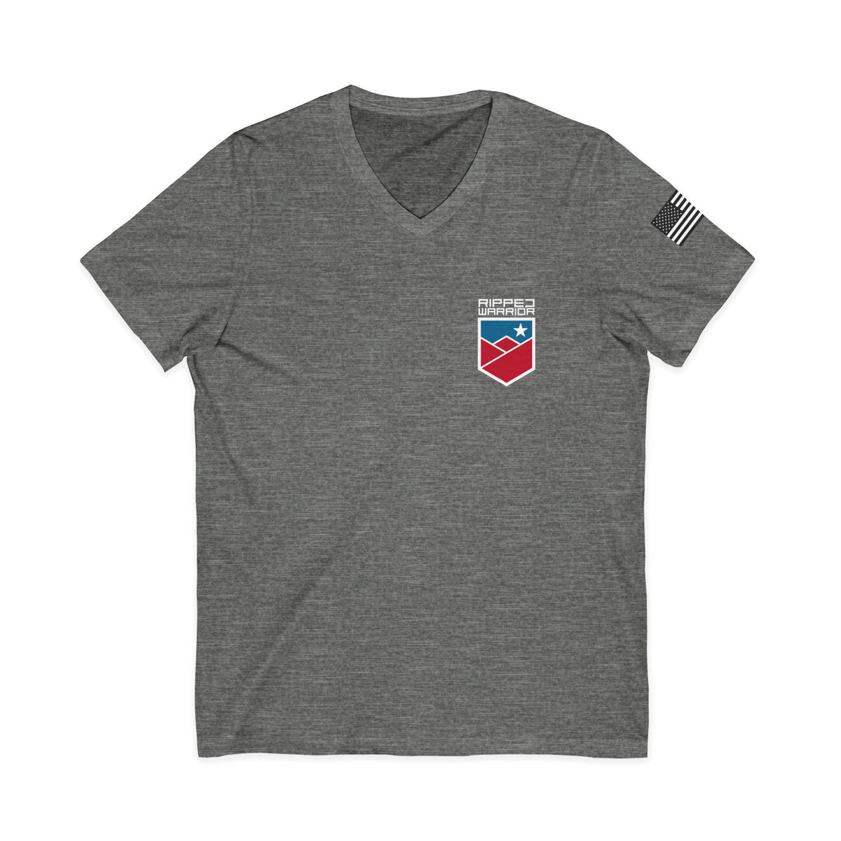 Ripped Warrior V-Neck