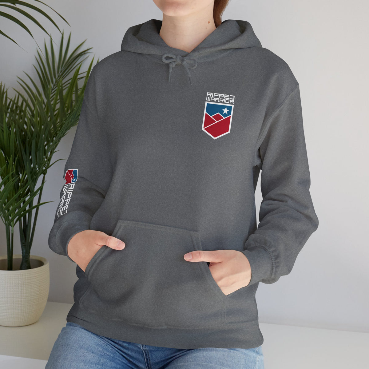 Ripped Warrior Hoodie