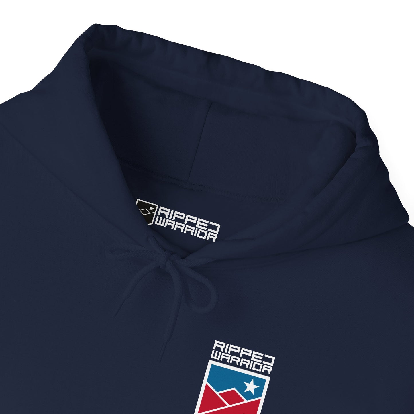 Ripped Warrior Hoodie
