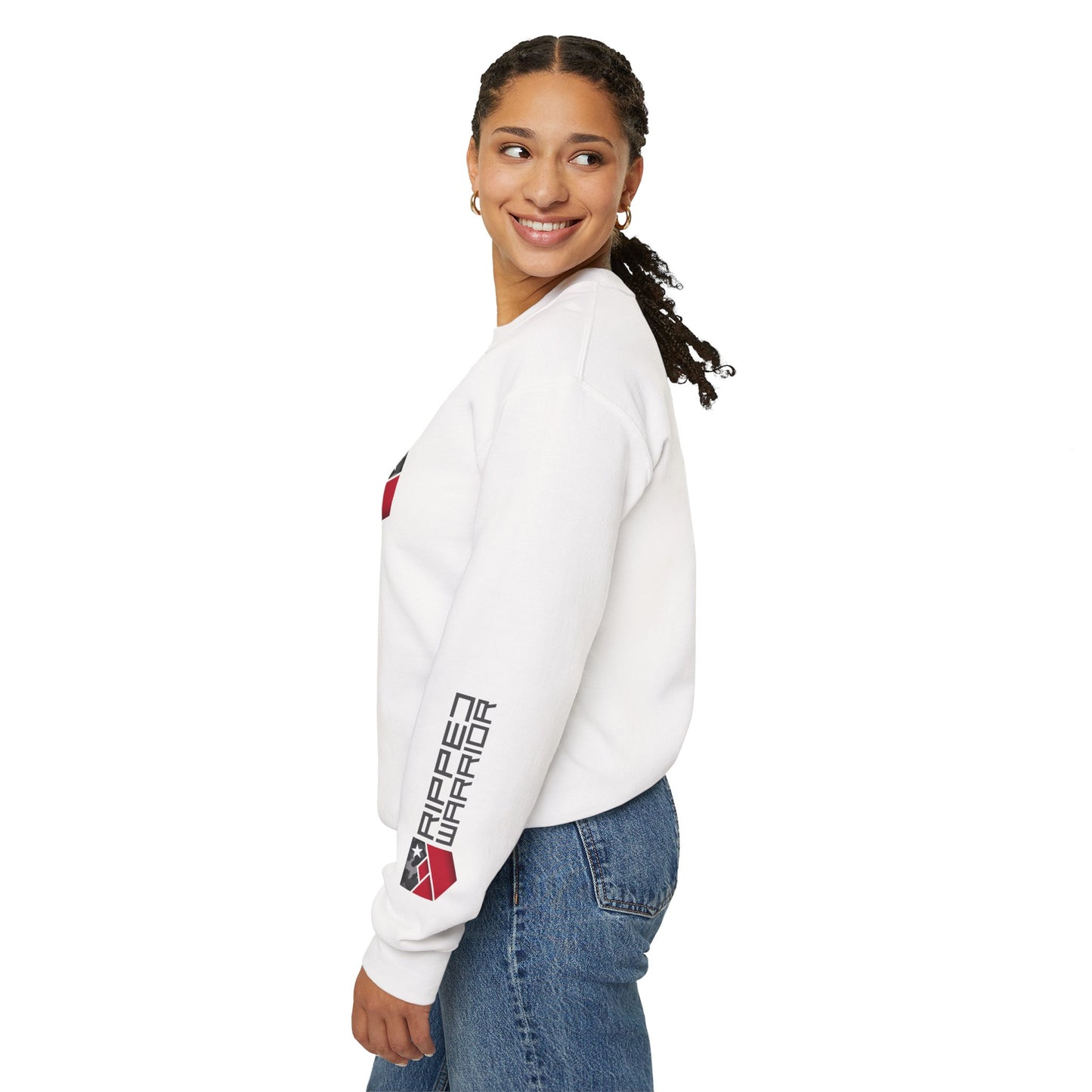 Ripped Warrior Blend Sweatshirt