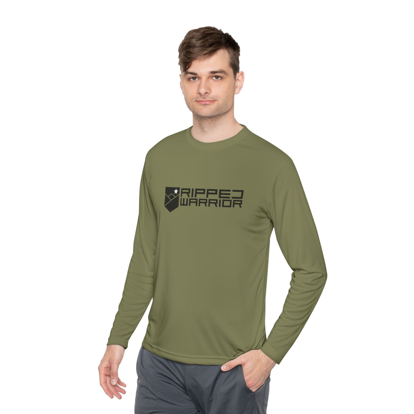 Ripped Warrior Long Sleeve Performance Tee
