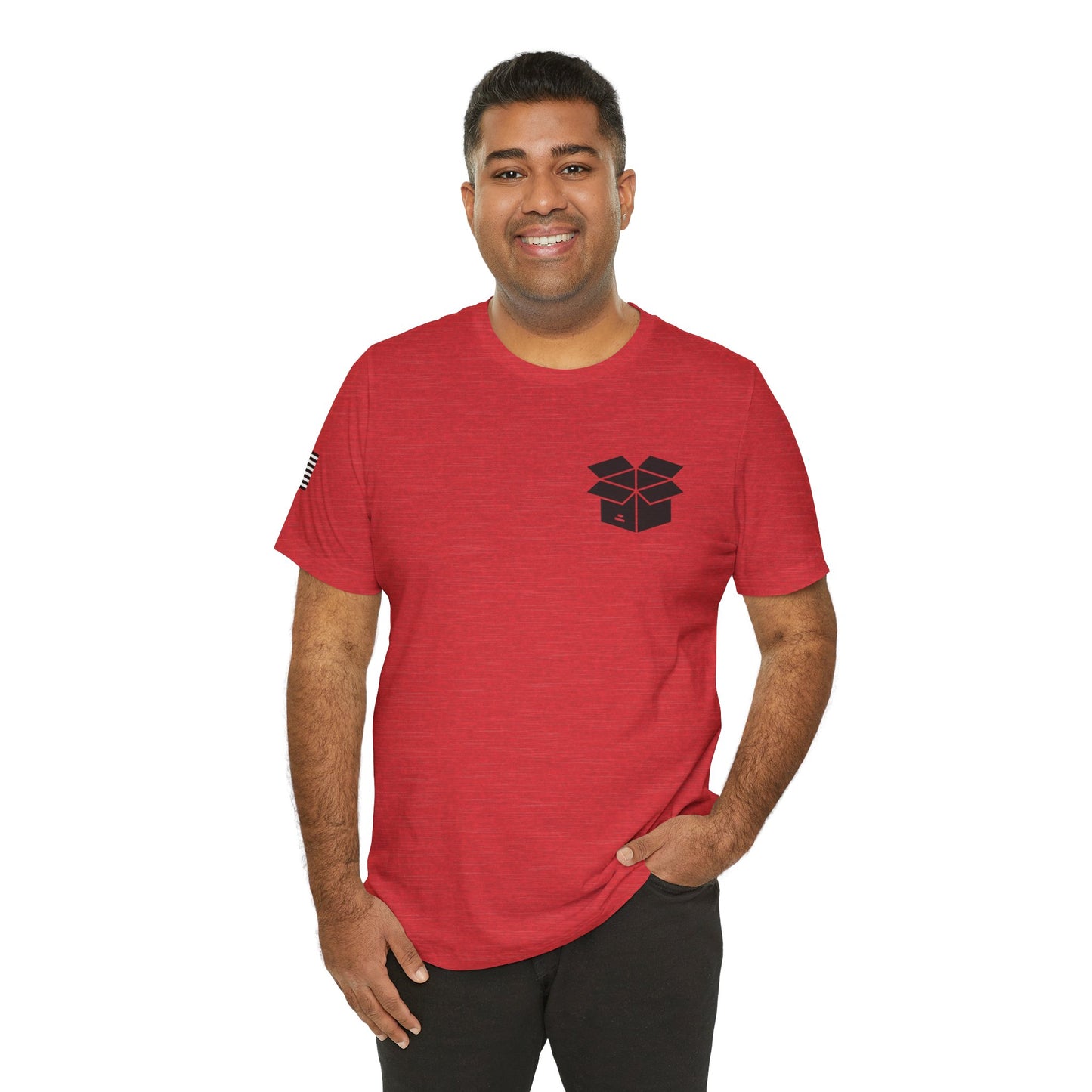 Ship Strong. Pack Proud. Official Work T-Shirt