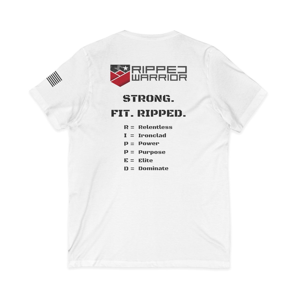 Ripped Warrior V-Neck