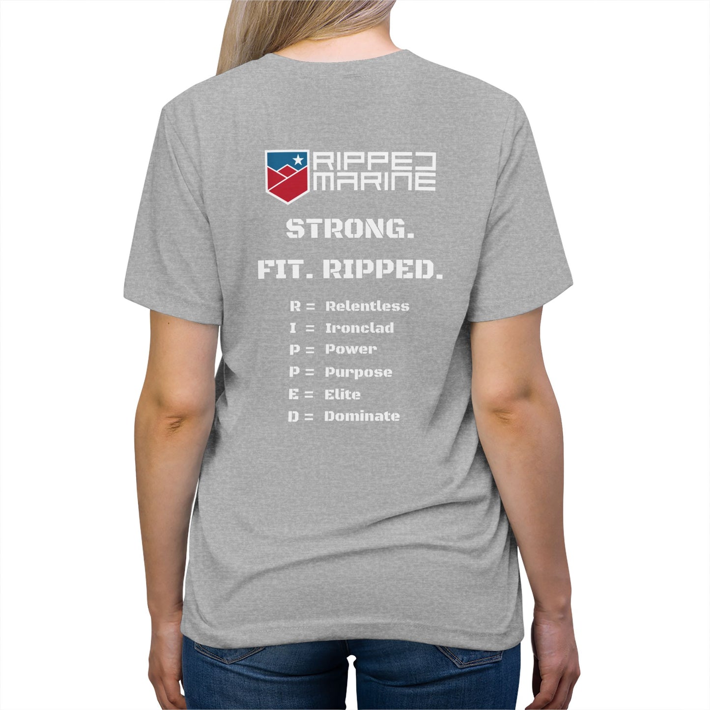 Ripped Marine Ultra Comfort T-Shirt