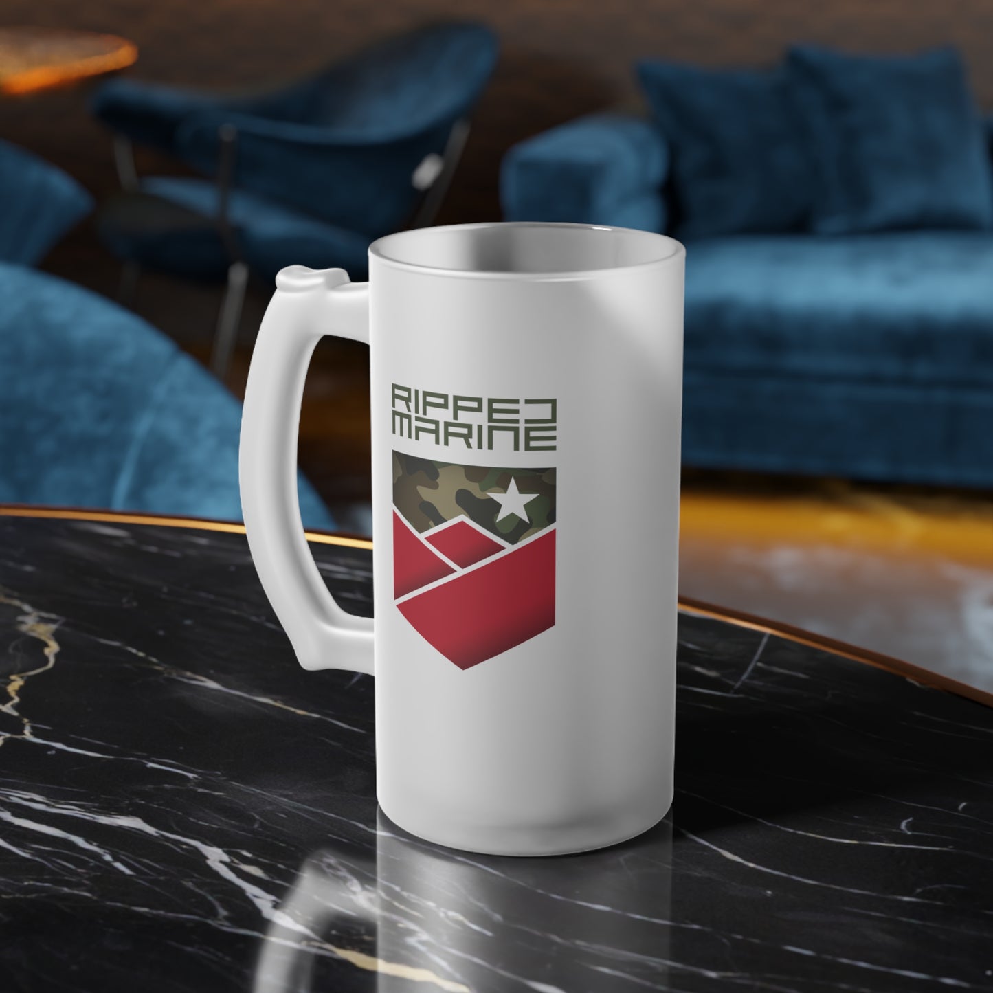 Frosted Beer Mug