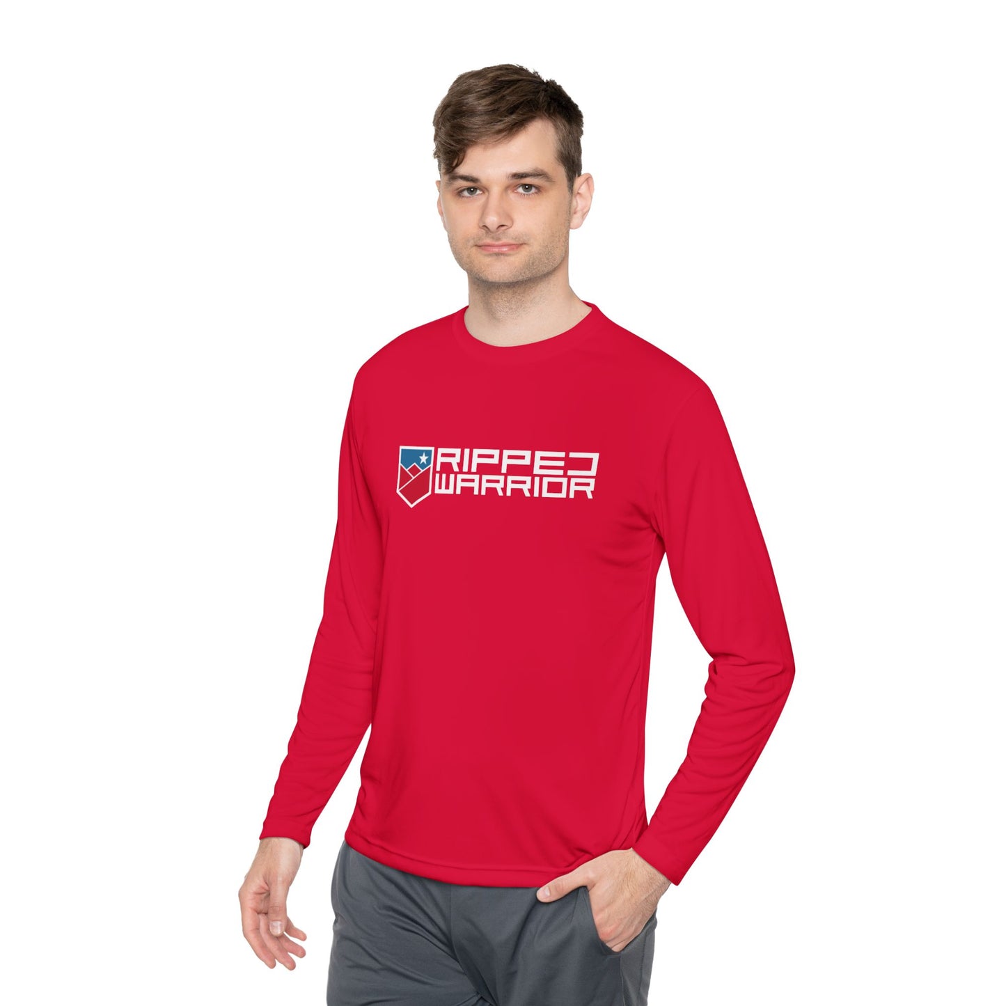 Ripped Warrior Long Sleeve Performance Tee