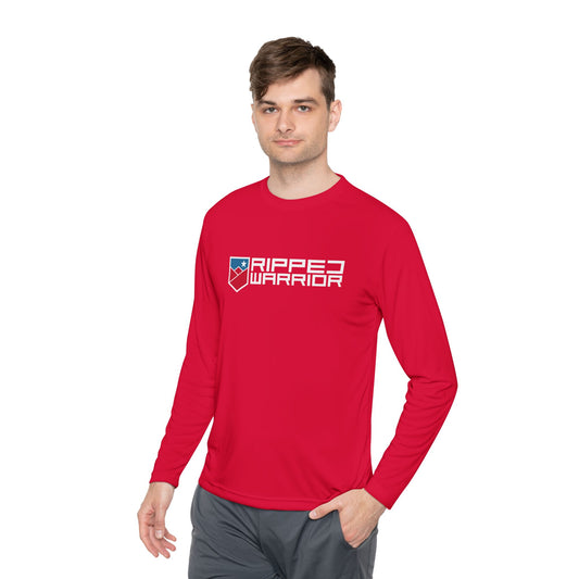 Ripped Warrior Long Sleeve Performance Tee