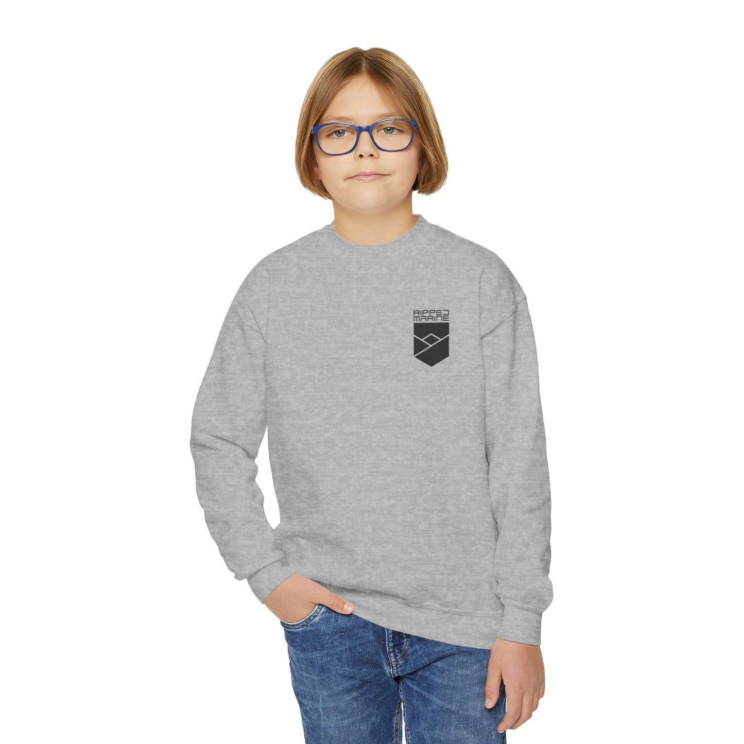 Youth Fitness Sweatshirt