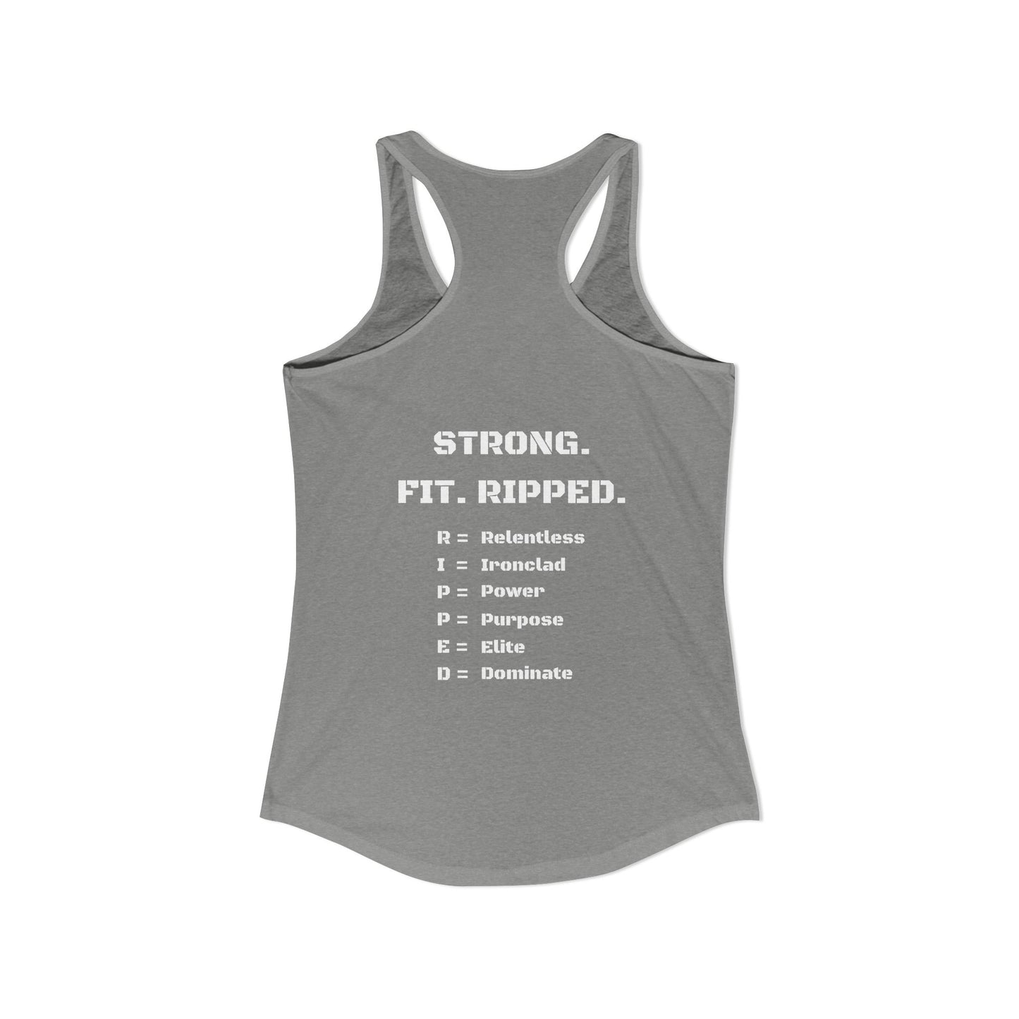 Ripped Warrior Women's Racerback Tank