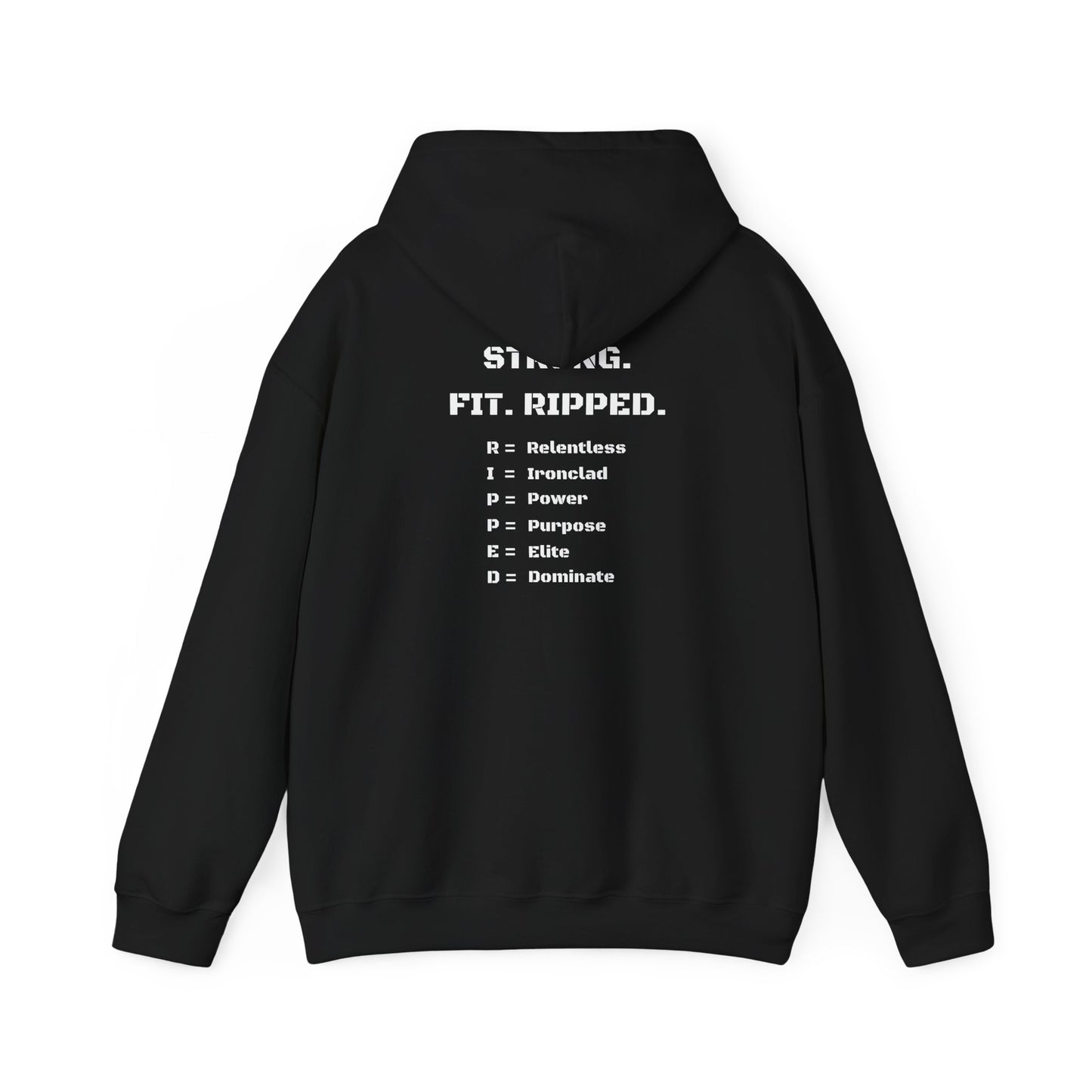 Ripped Marine Hoodie