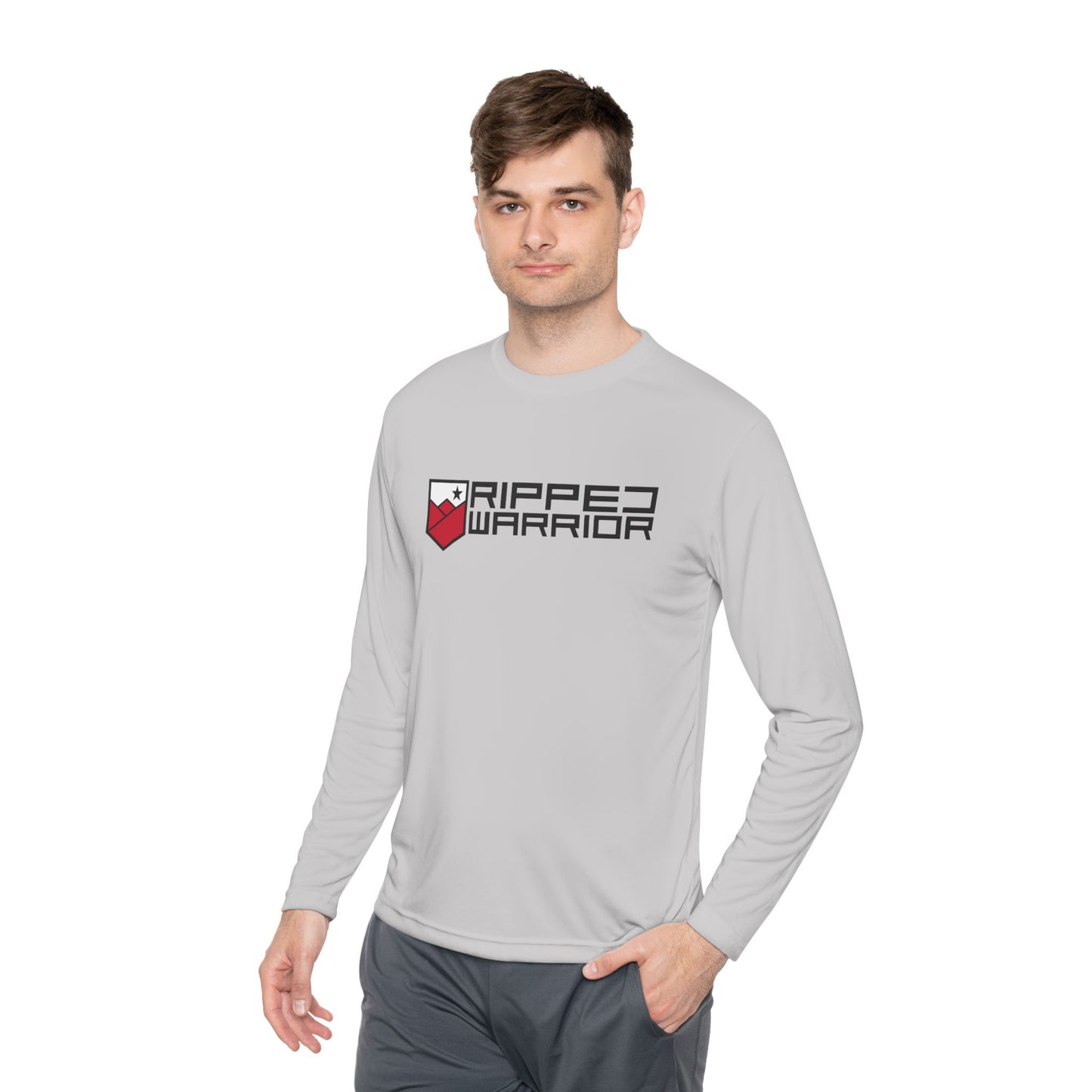 Ripped Warrior Long Sleeve Performance Tee