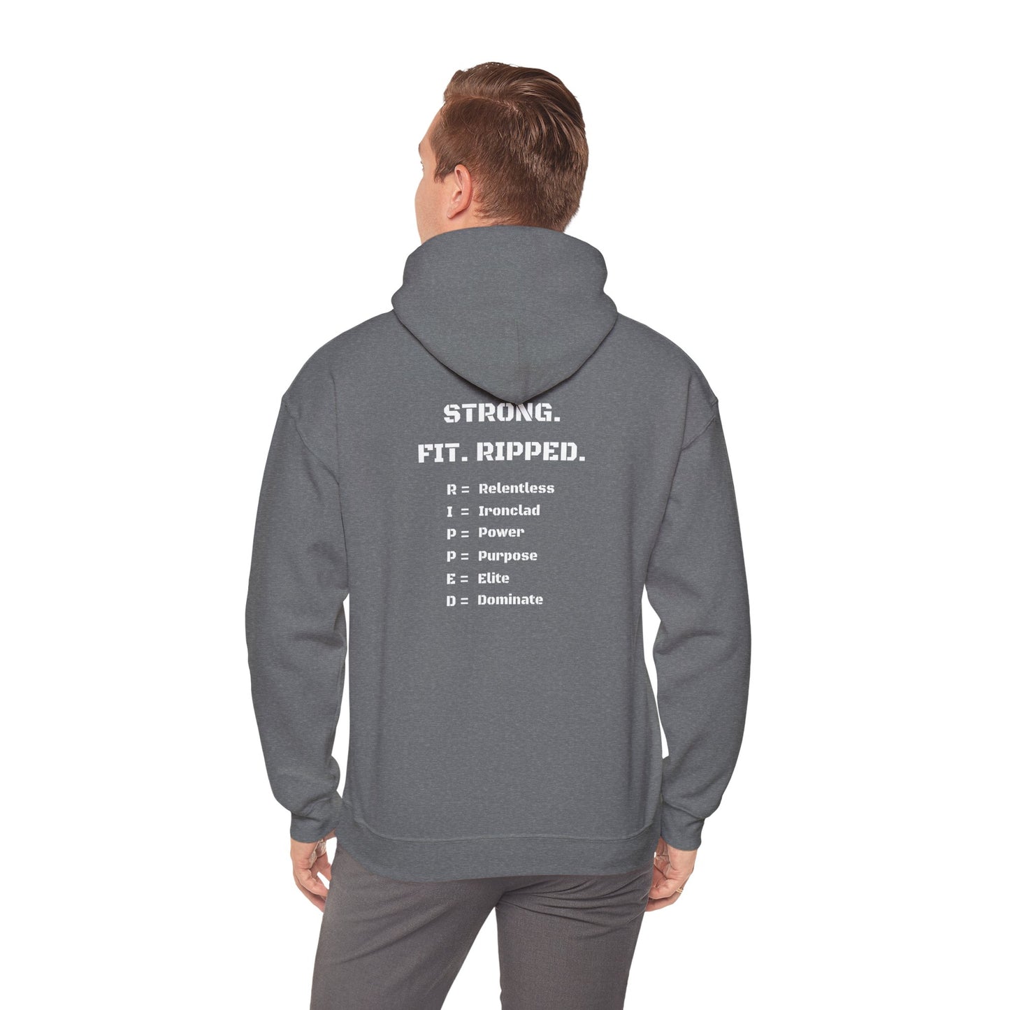 Ripped Marine Hoodie