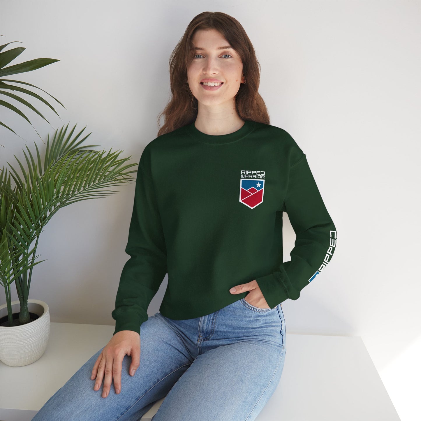 Ripped Warrior Blend Sweatshirt